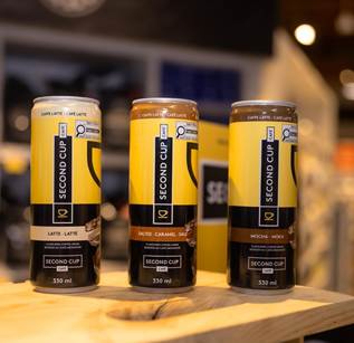 Second Cup ready-to-drink coffees