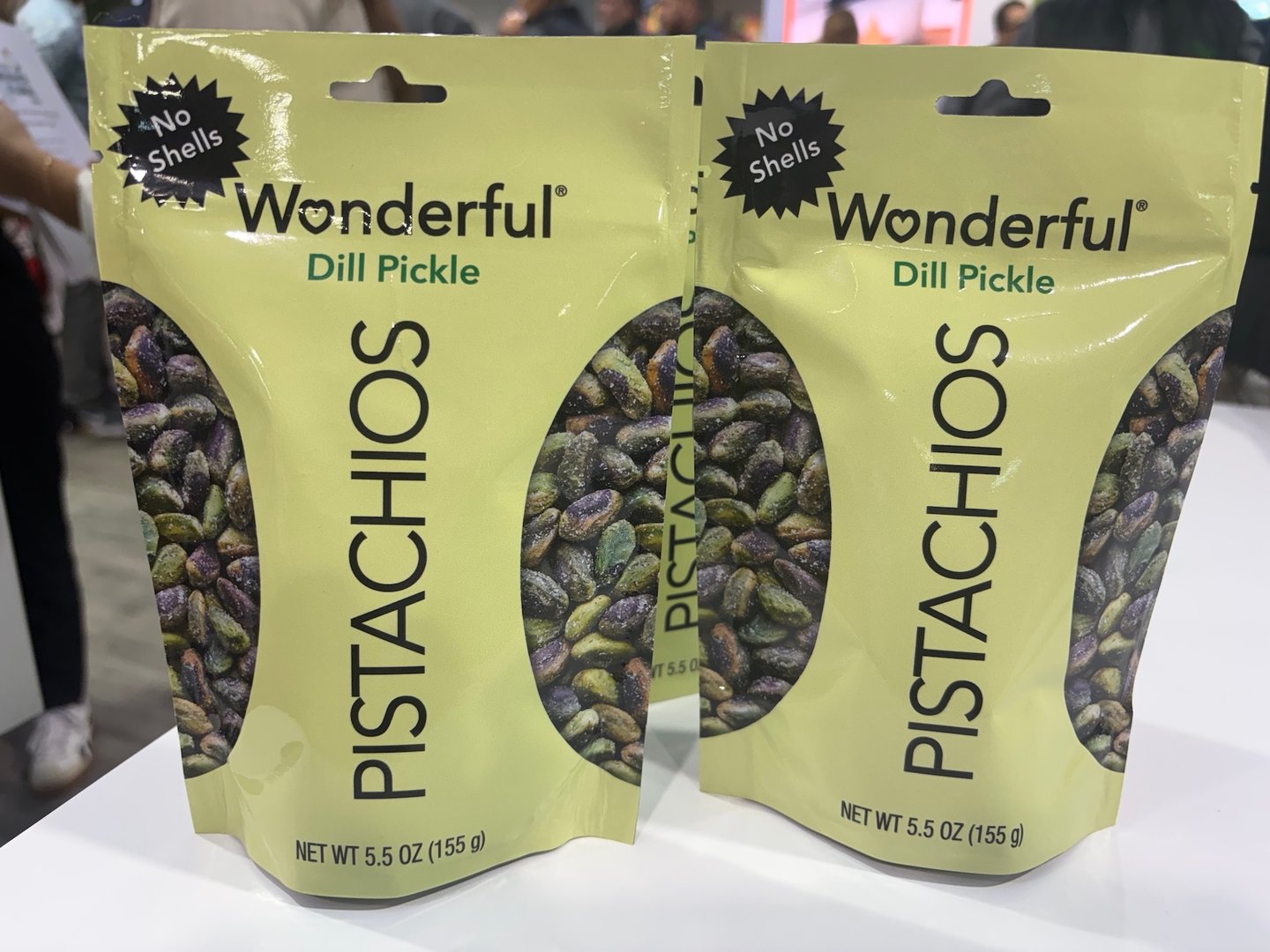 Wonderful Pistachio - Dill Pickle