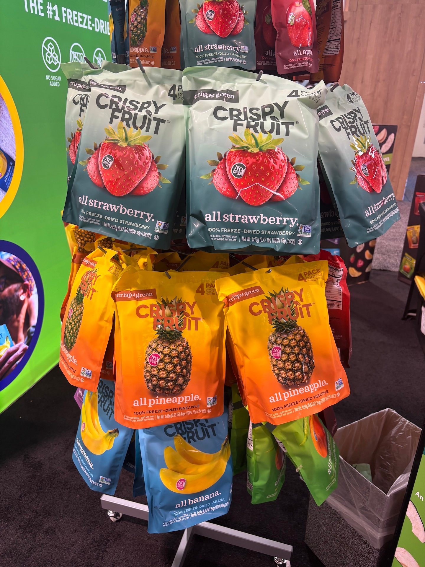 Crispy Green - Crispy Fruit