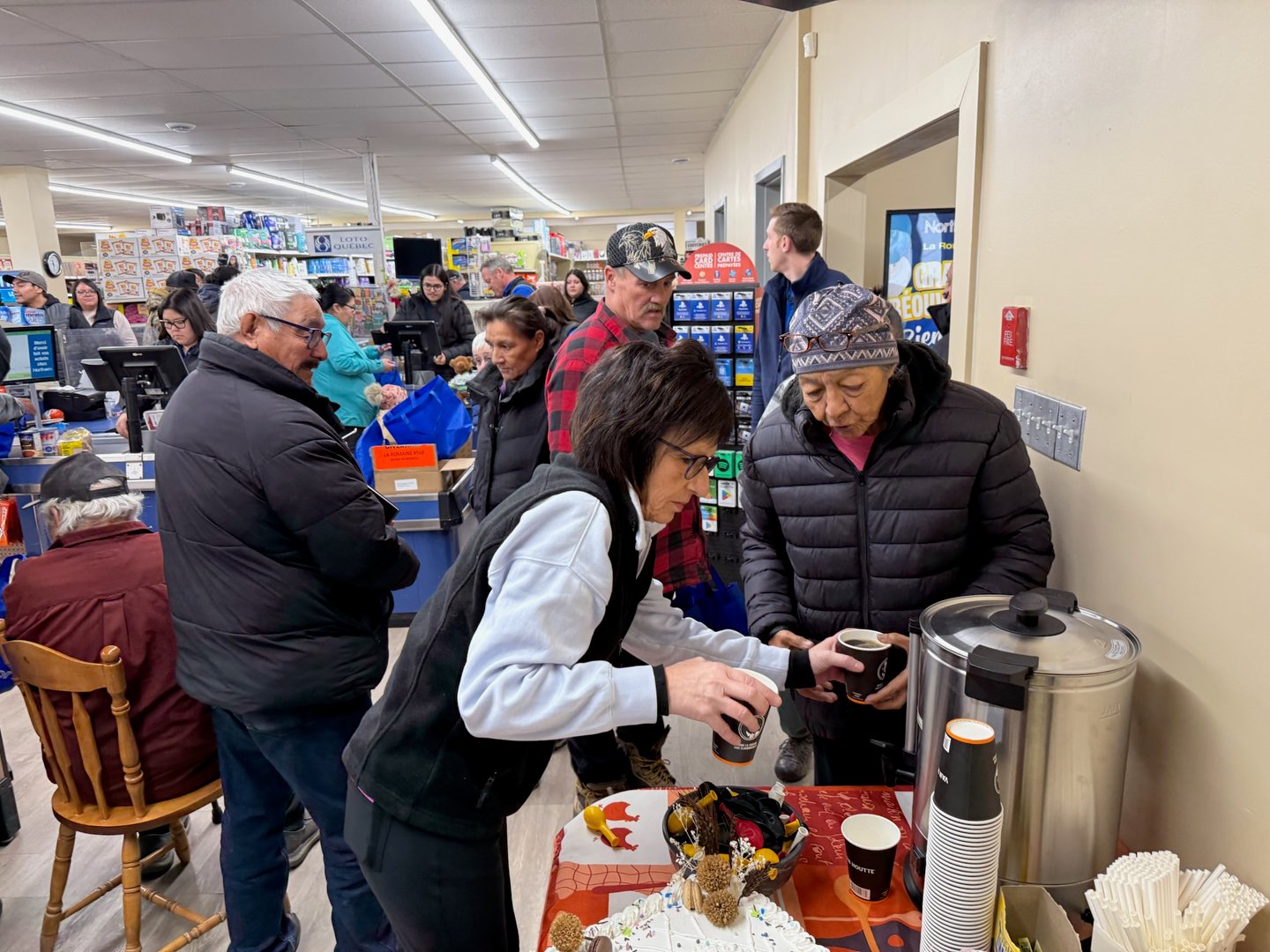 North West Co. La Romaine Story opening