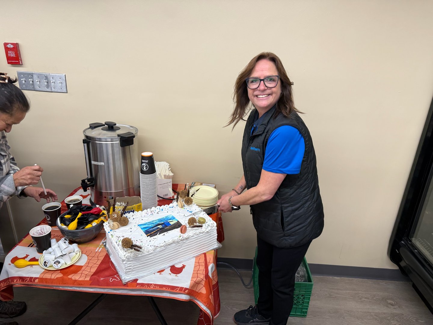 Mona Marcoux, Norther Store Manager