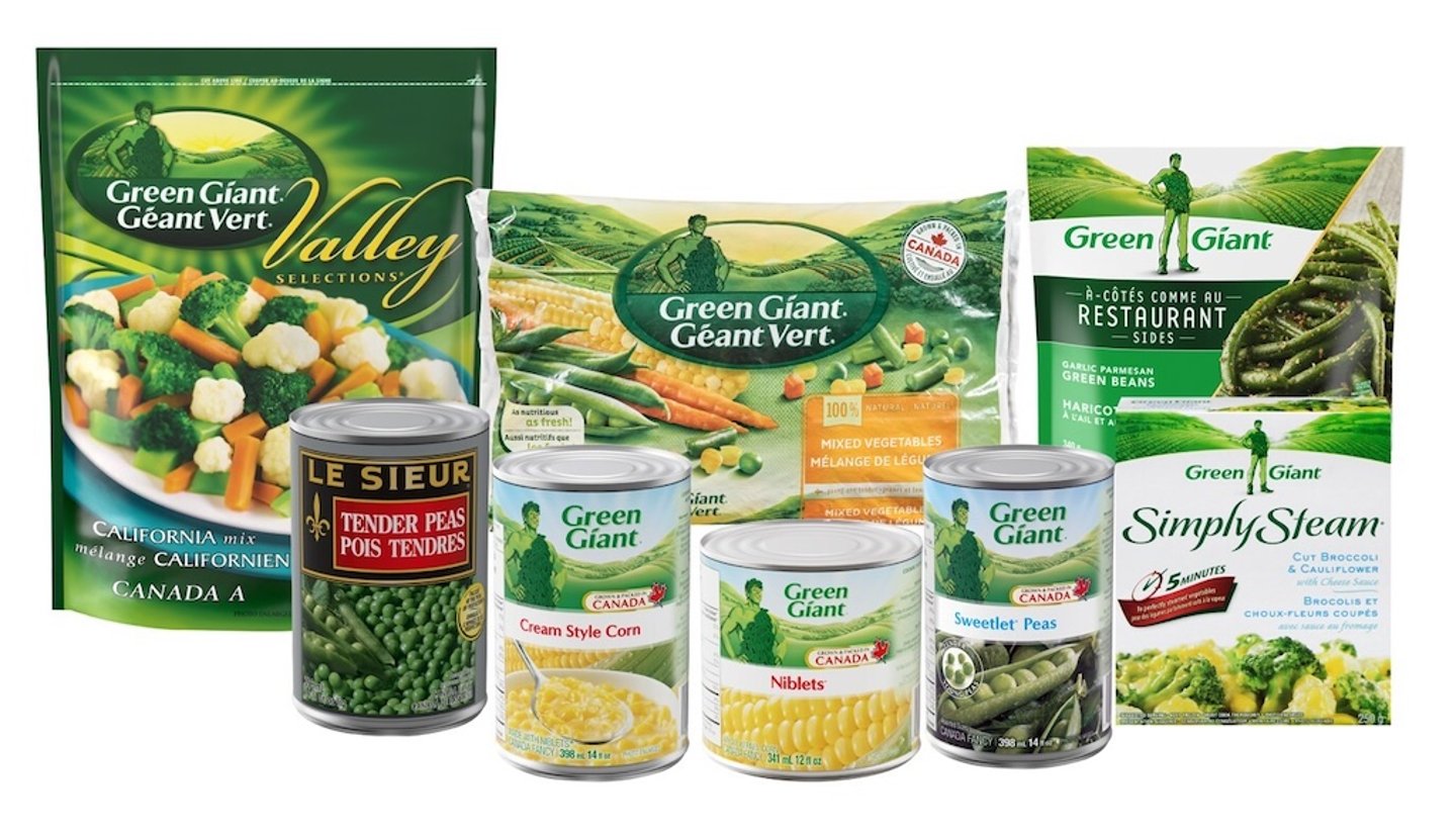 Nortera acquires the Green Giant and Le Sieur brands