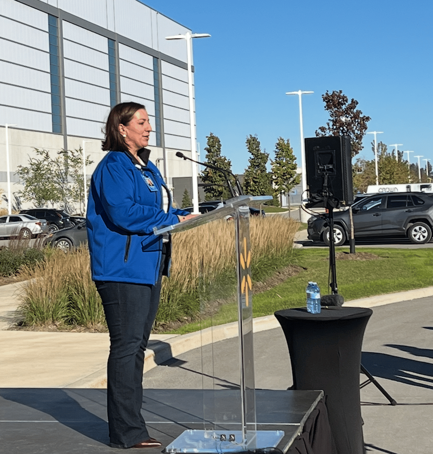 Venessa Yates Walmart ADC opening