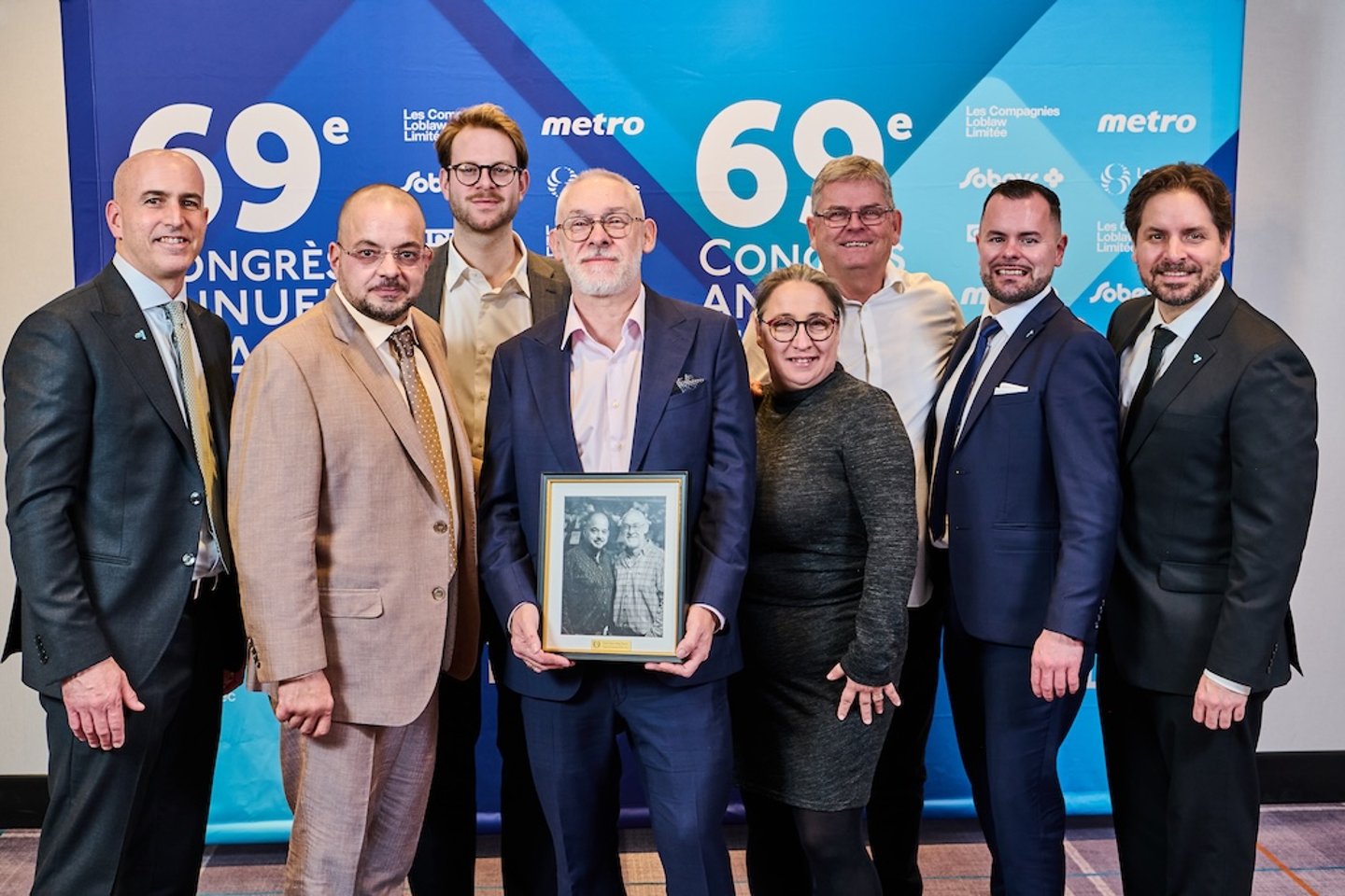 Quebec Food Retailers Association award winners