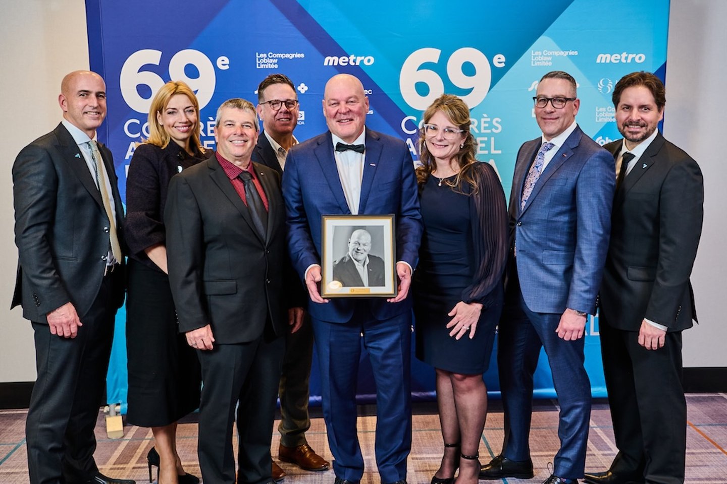 Quebec Food Retailers Association award winners
