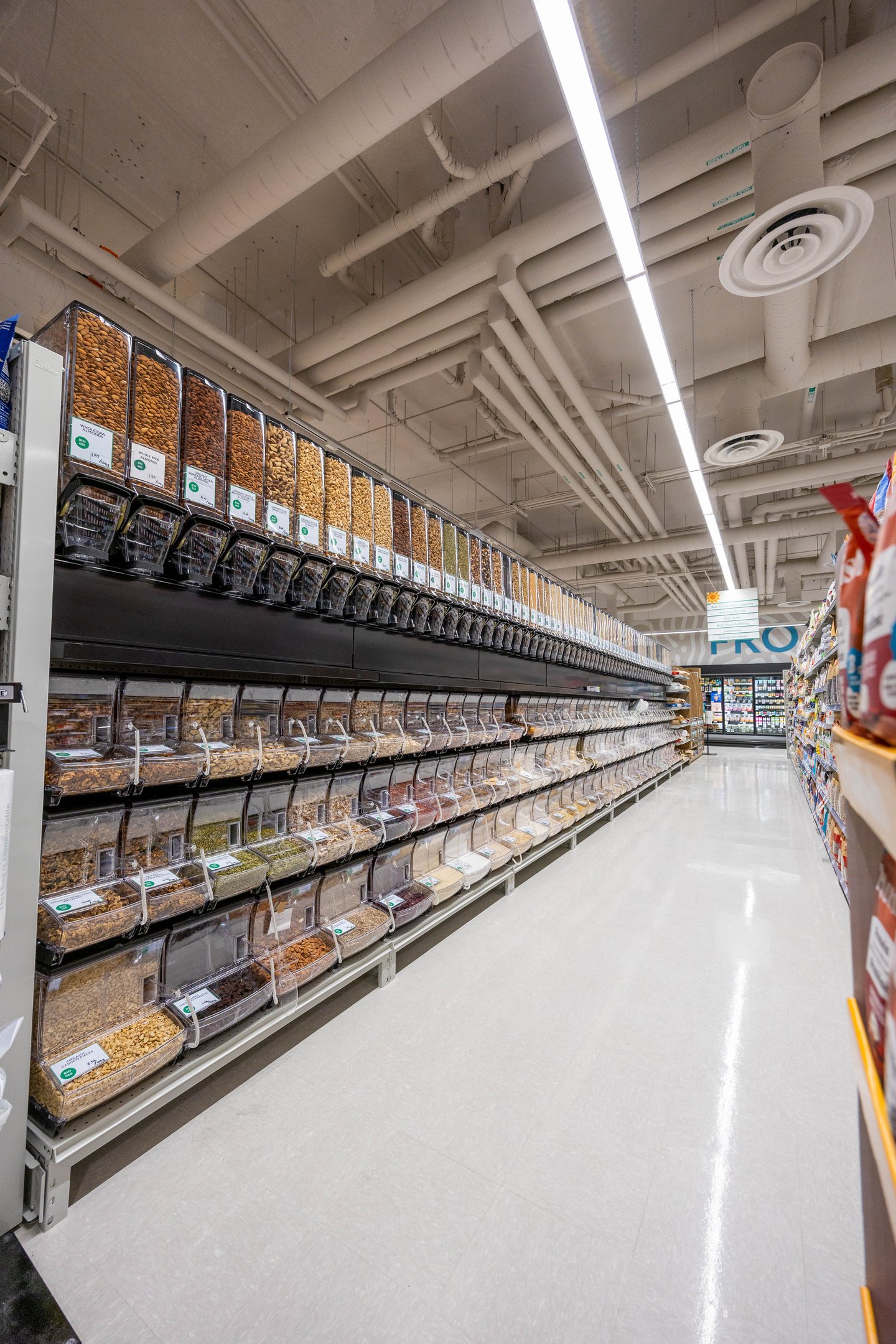 Community Natural Foods Seton bulk food 