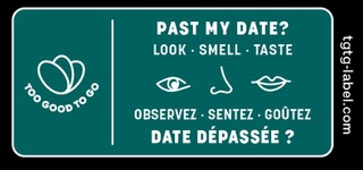 Too Good to Go best before study infographic