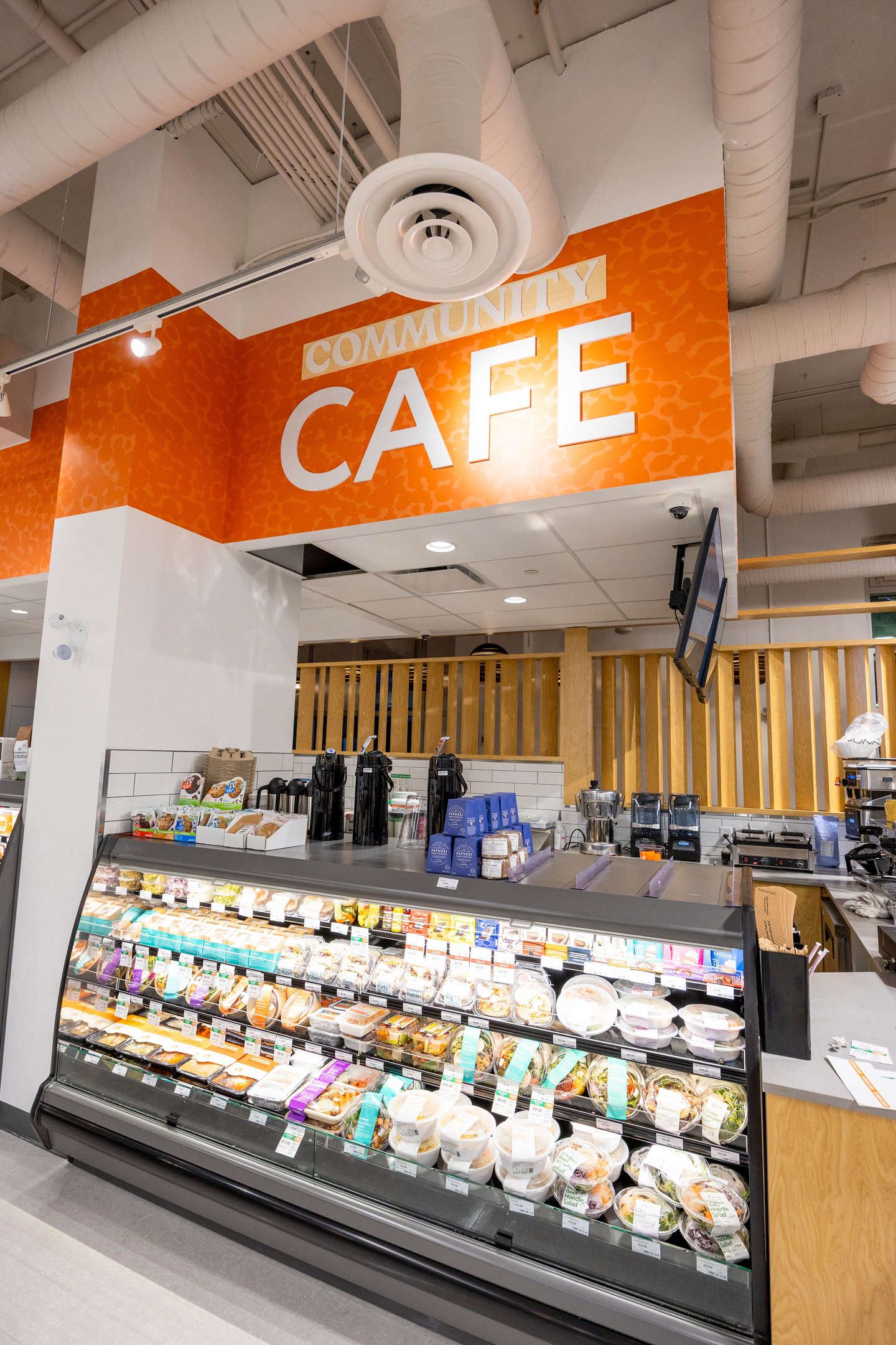 Cafe at Community Natural Foods Seton