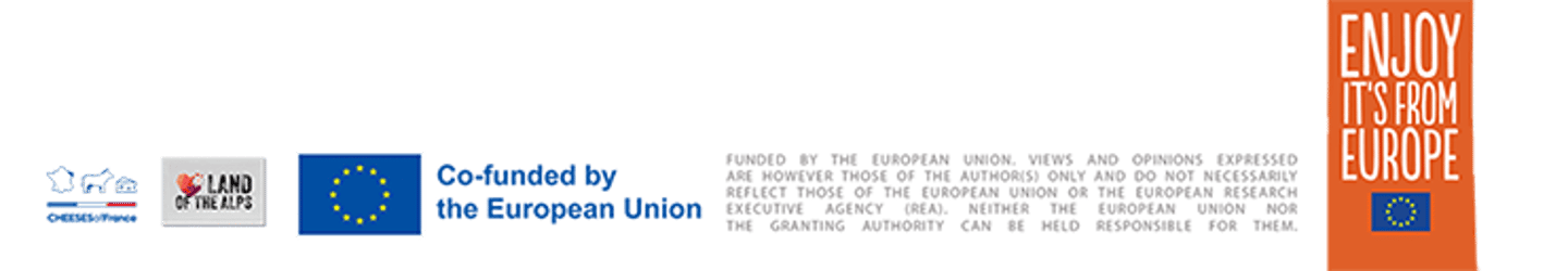 European Cheeses logos