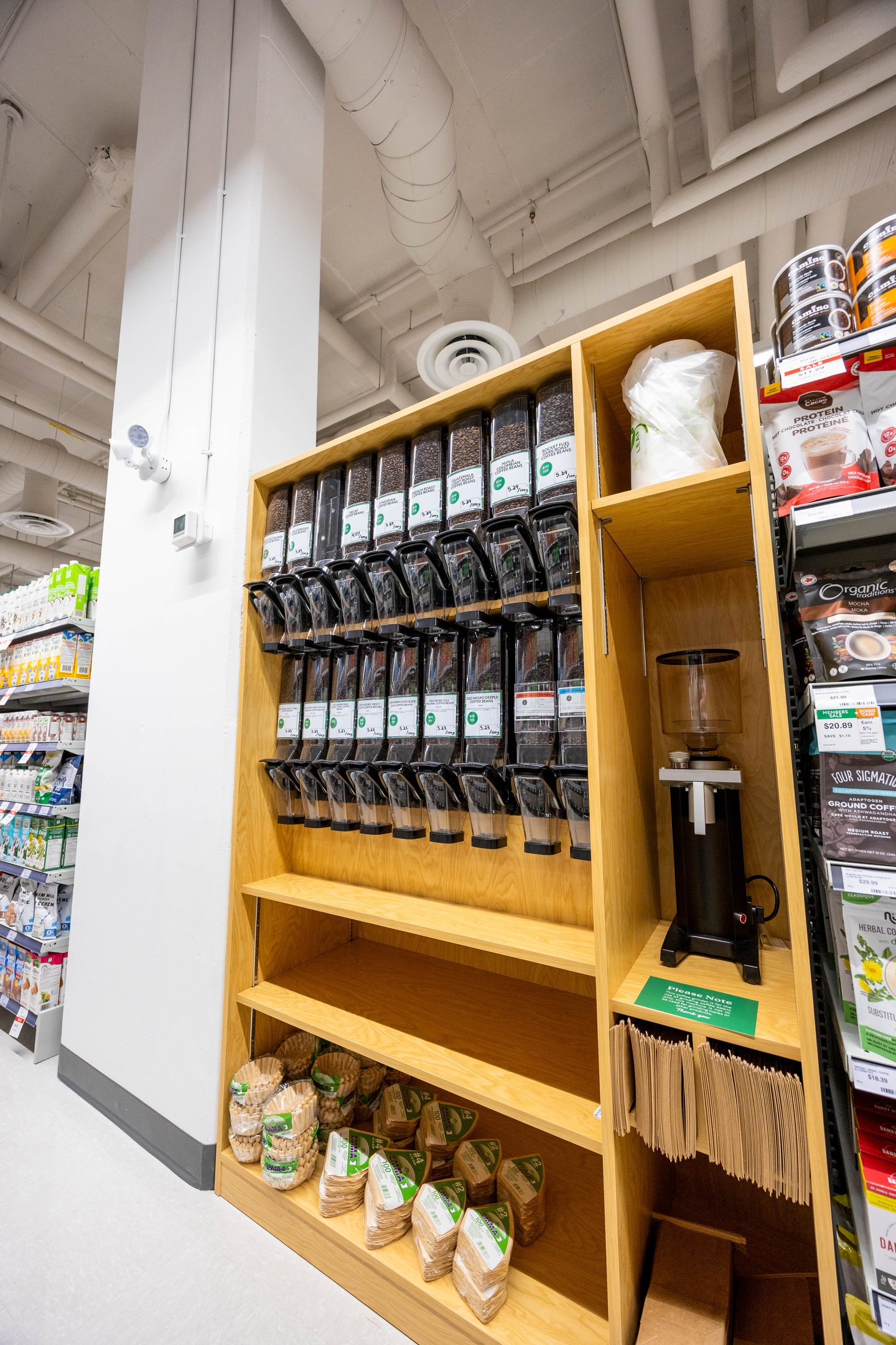 Community Natural Foods Seton coffee