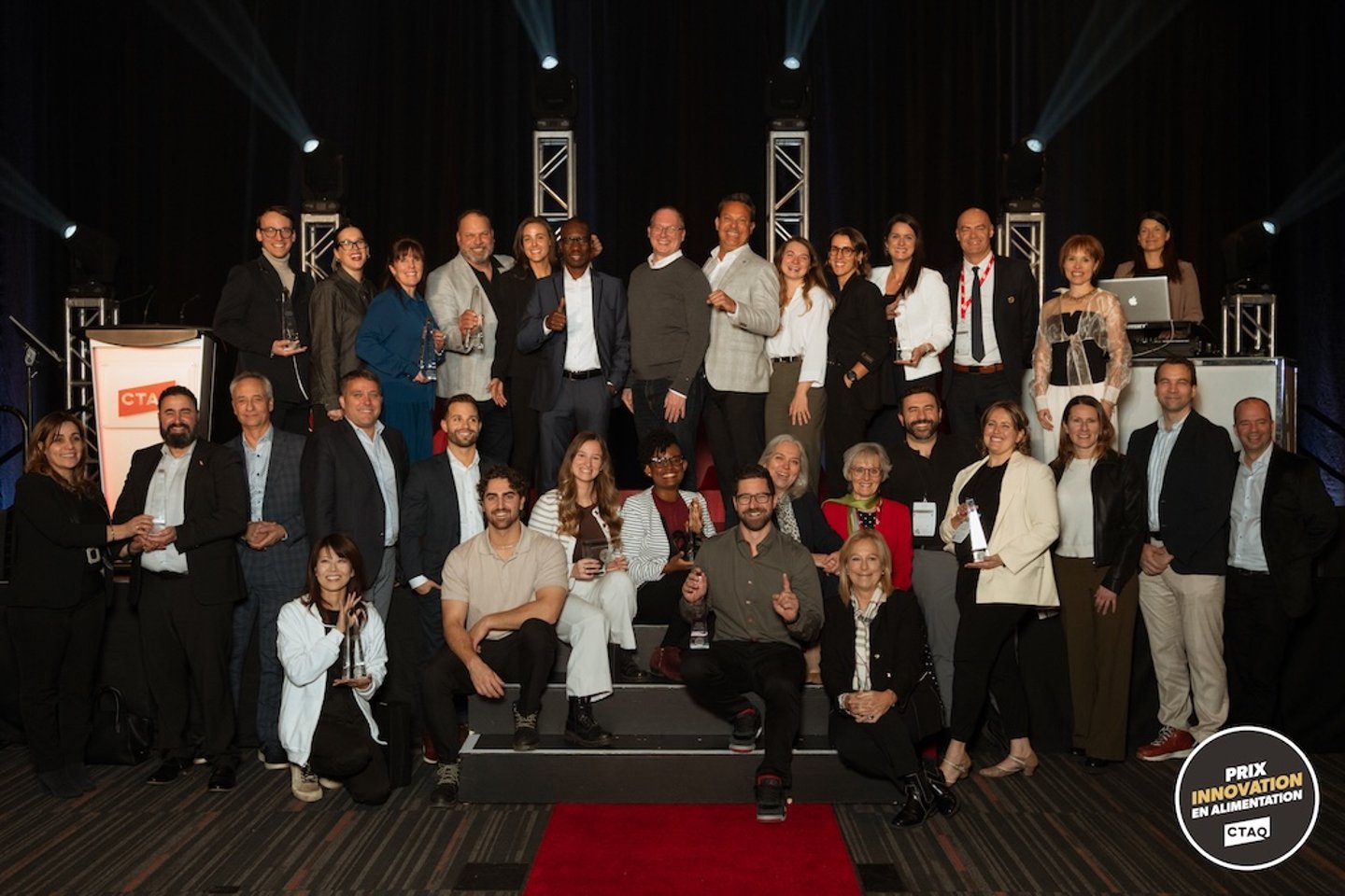 CTAQ 2025 award winners