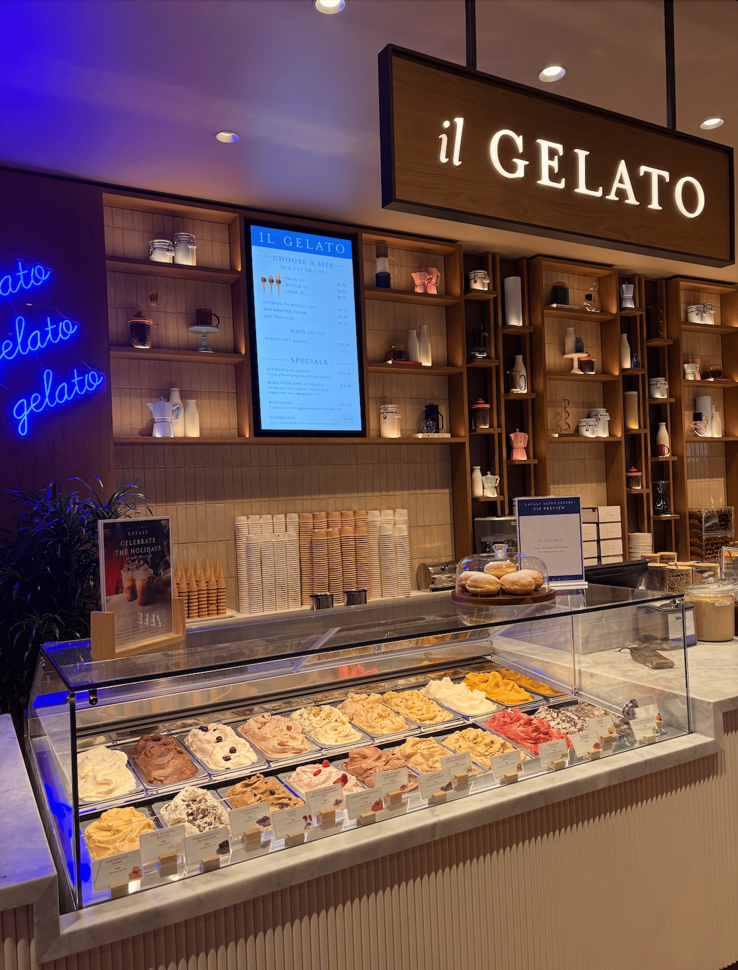 Eataly Eaton Centre il Gelato