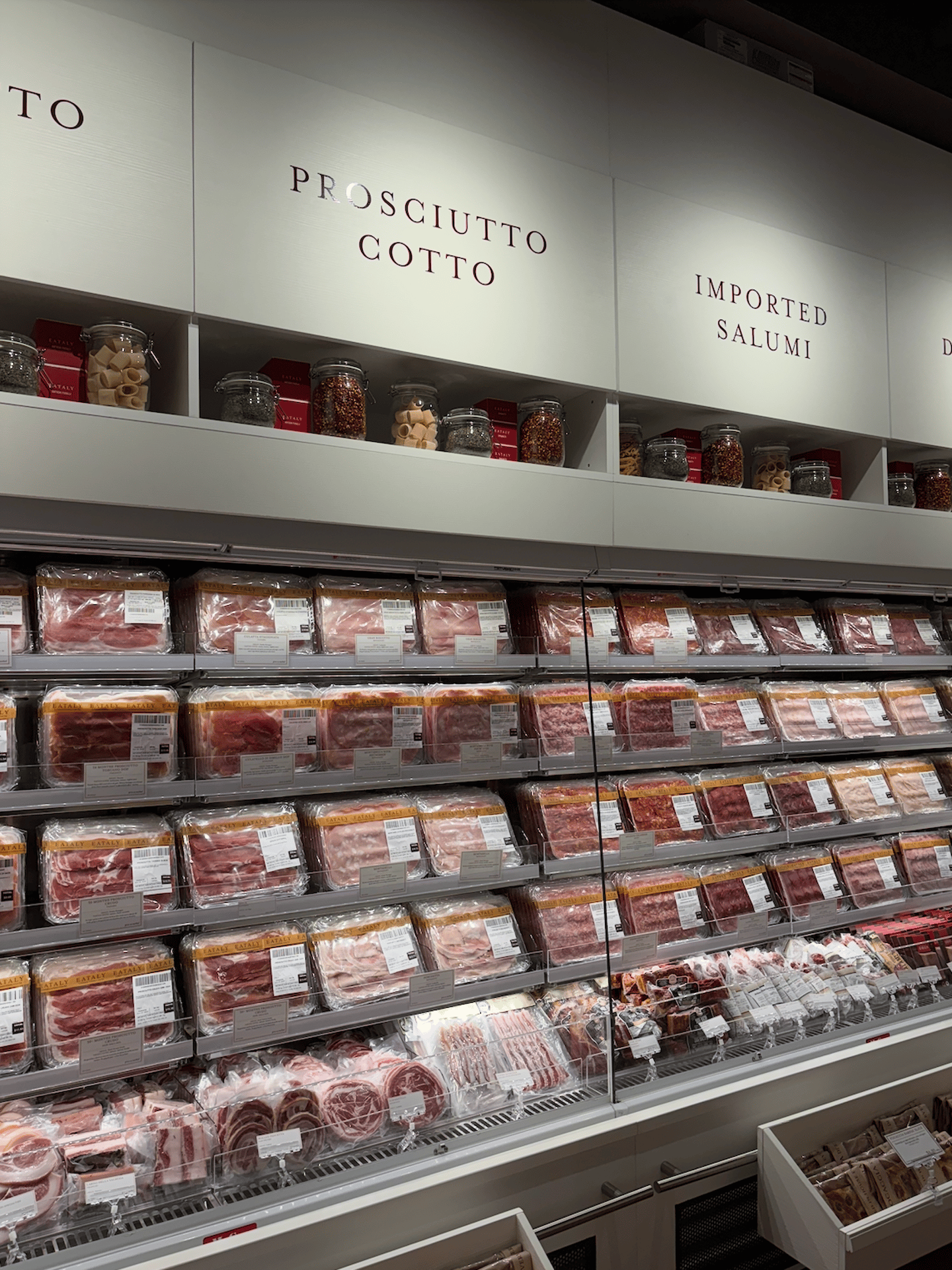 Eataly Eaton Centre deli section