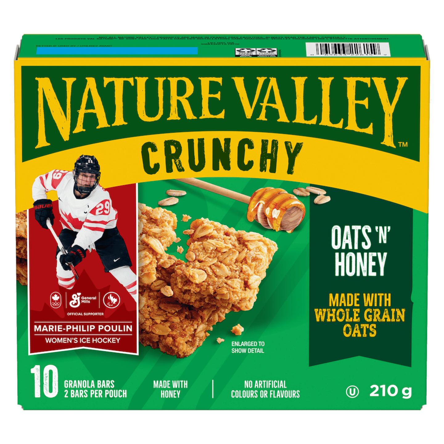 Nature Valley Olympic 2026 packaging 