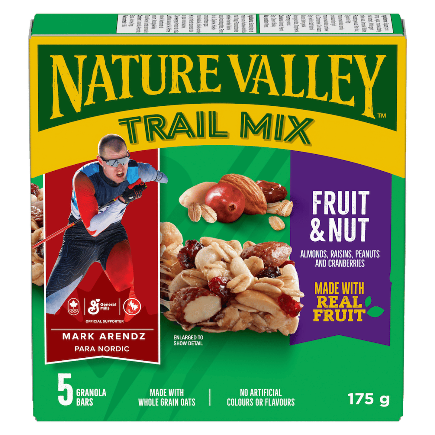 Nature Valley Olympic 2026 packaging 