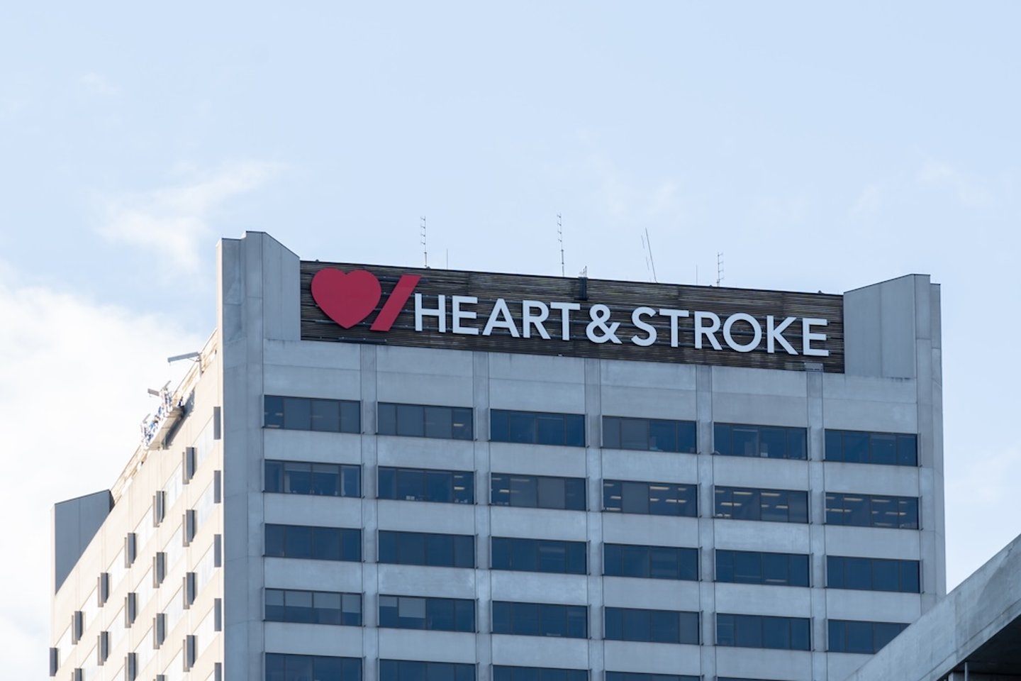 Heart and Stroke building in Toronto