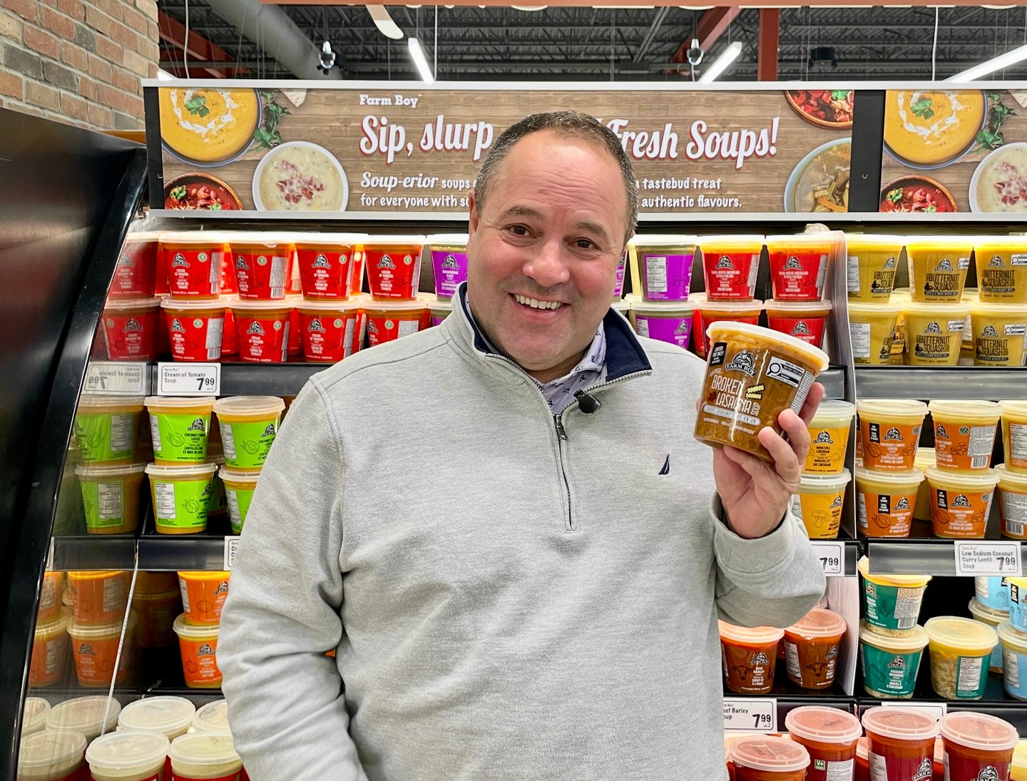 Farm Boy’s Josh Drache