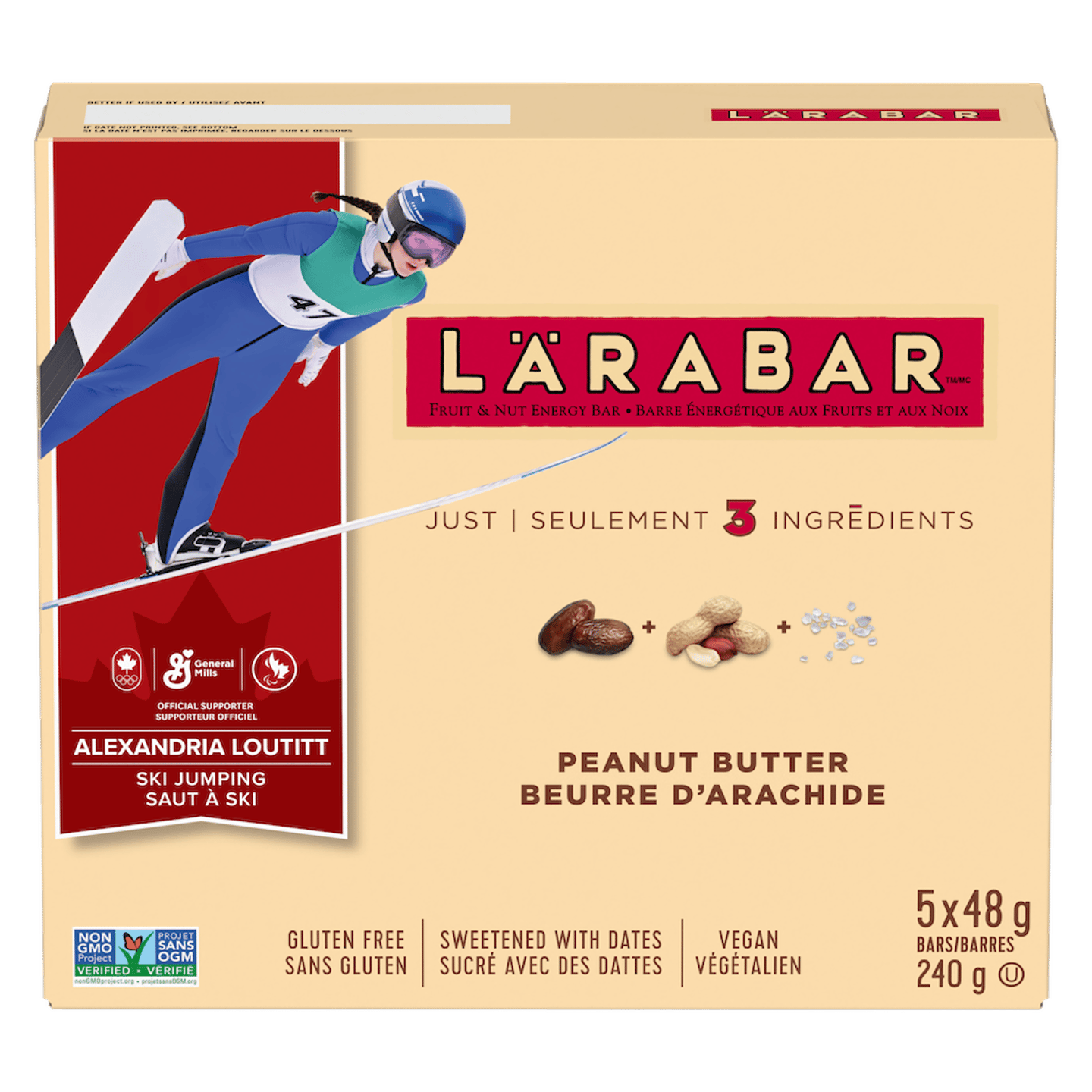 Larabar Olympic 2026 packaging 