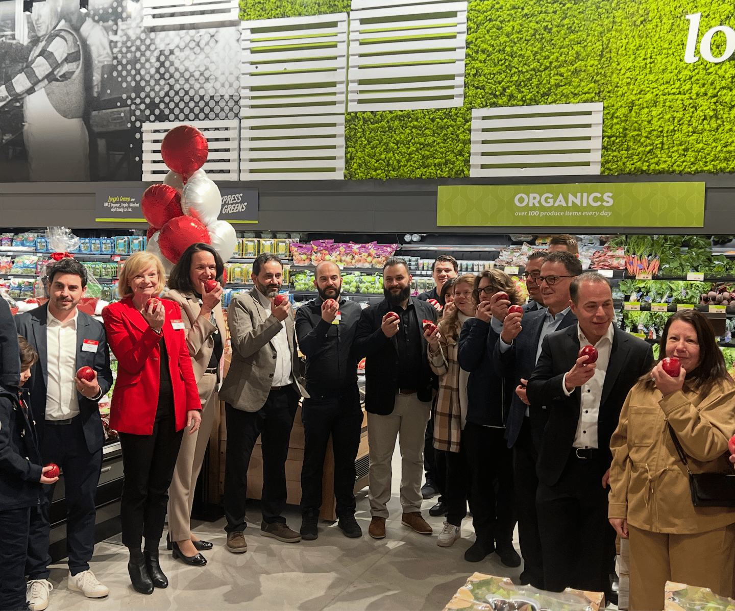 Longo's Queensway apple bite