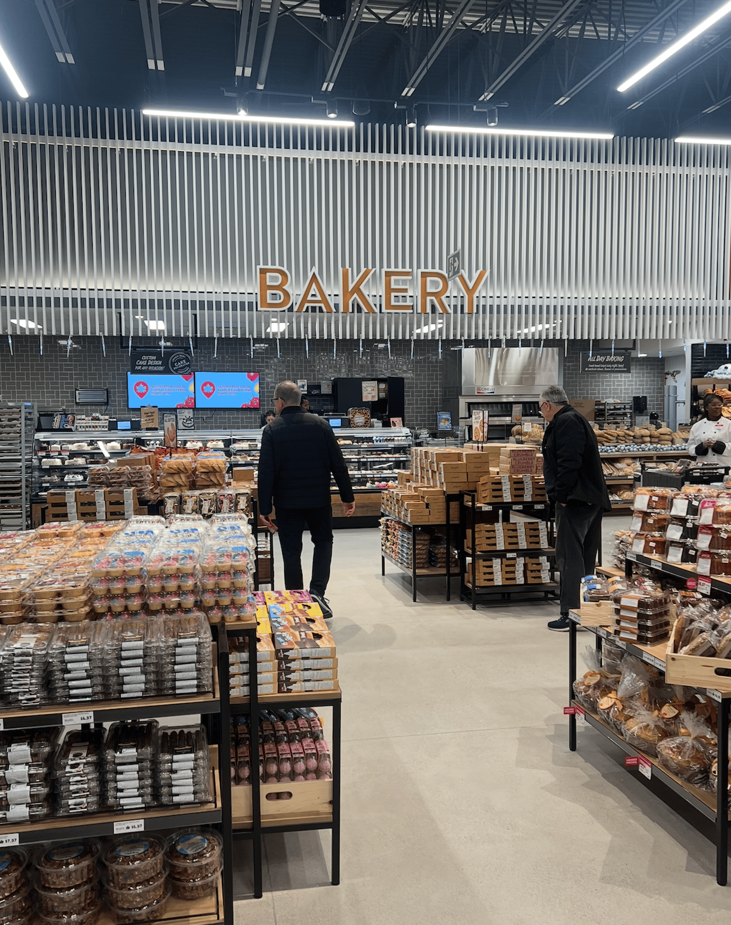 Longo's Etobicoke bakery section