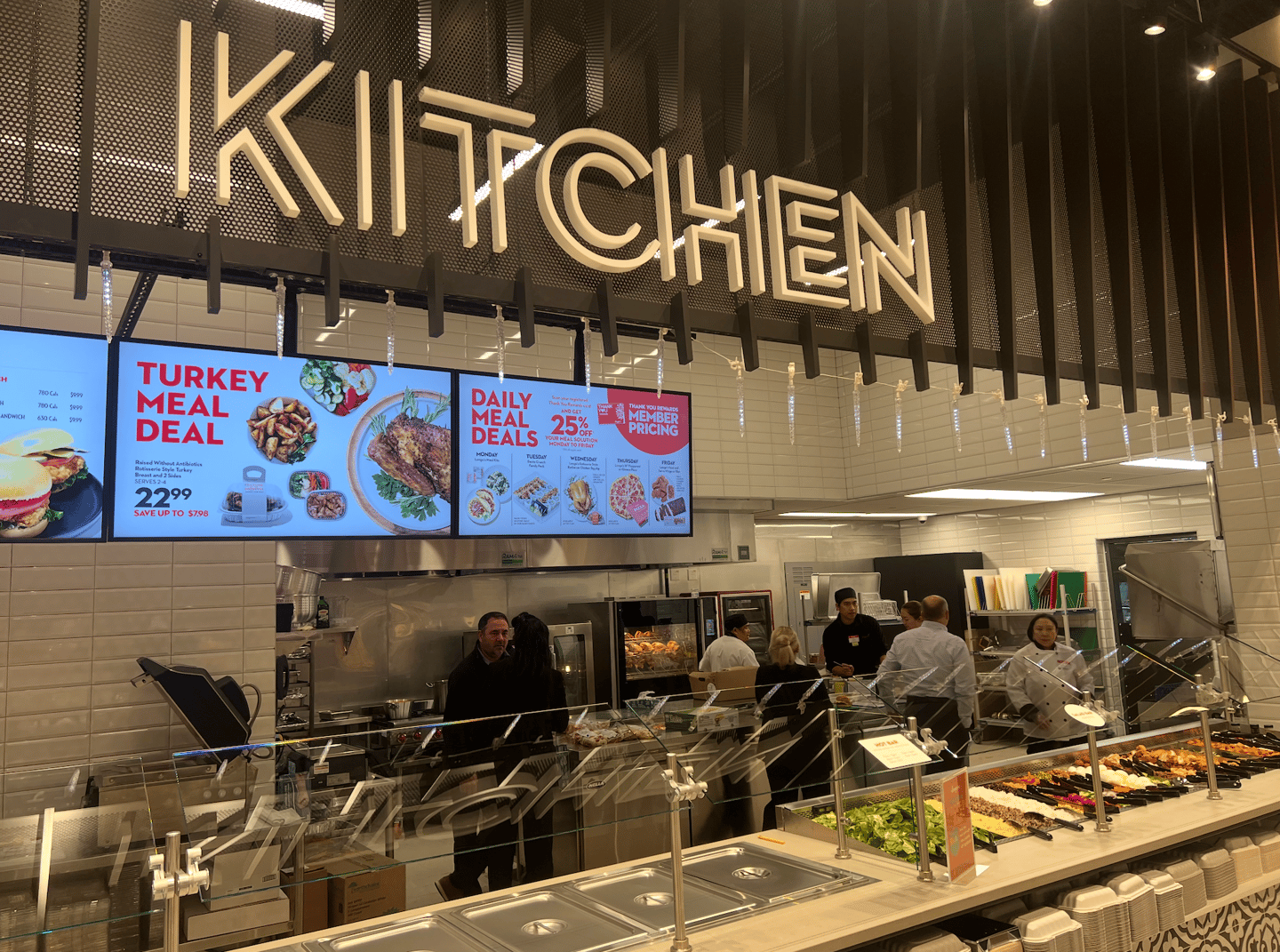 Longo's Queensway kitchen