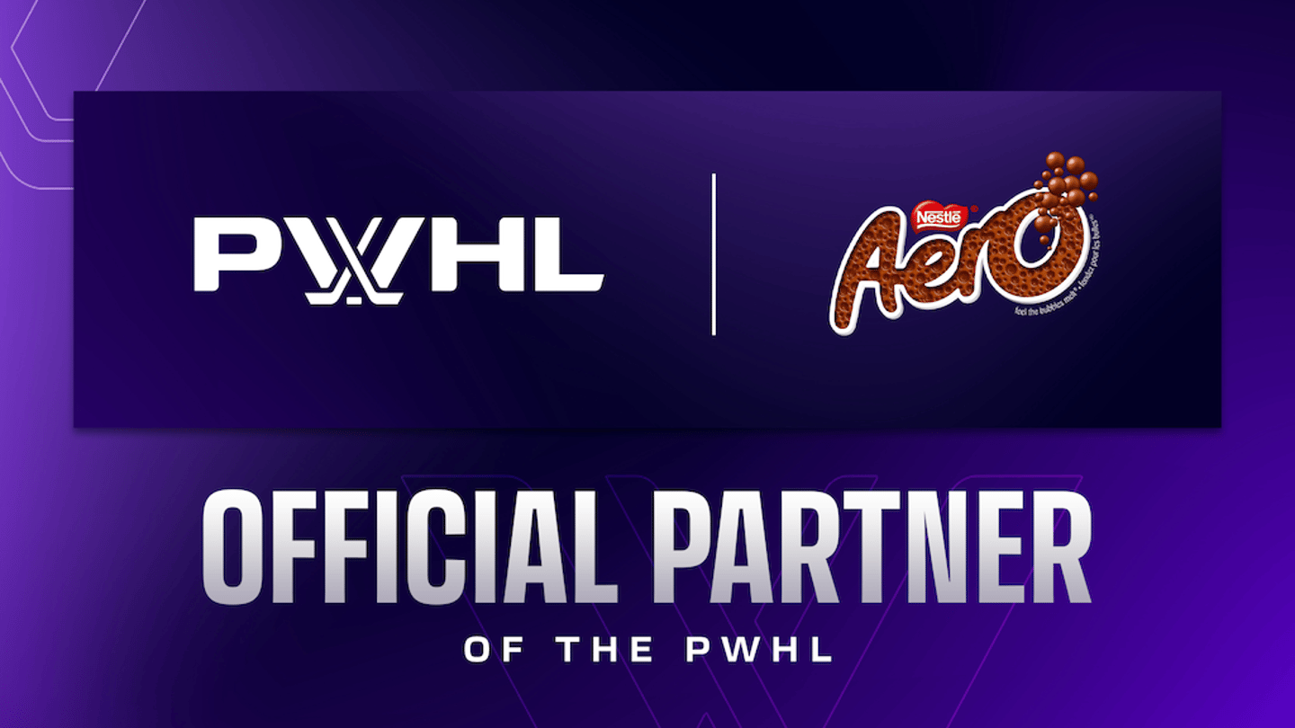 Aero PWHL partnership image