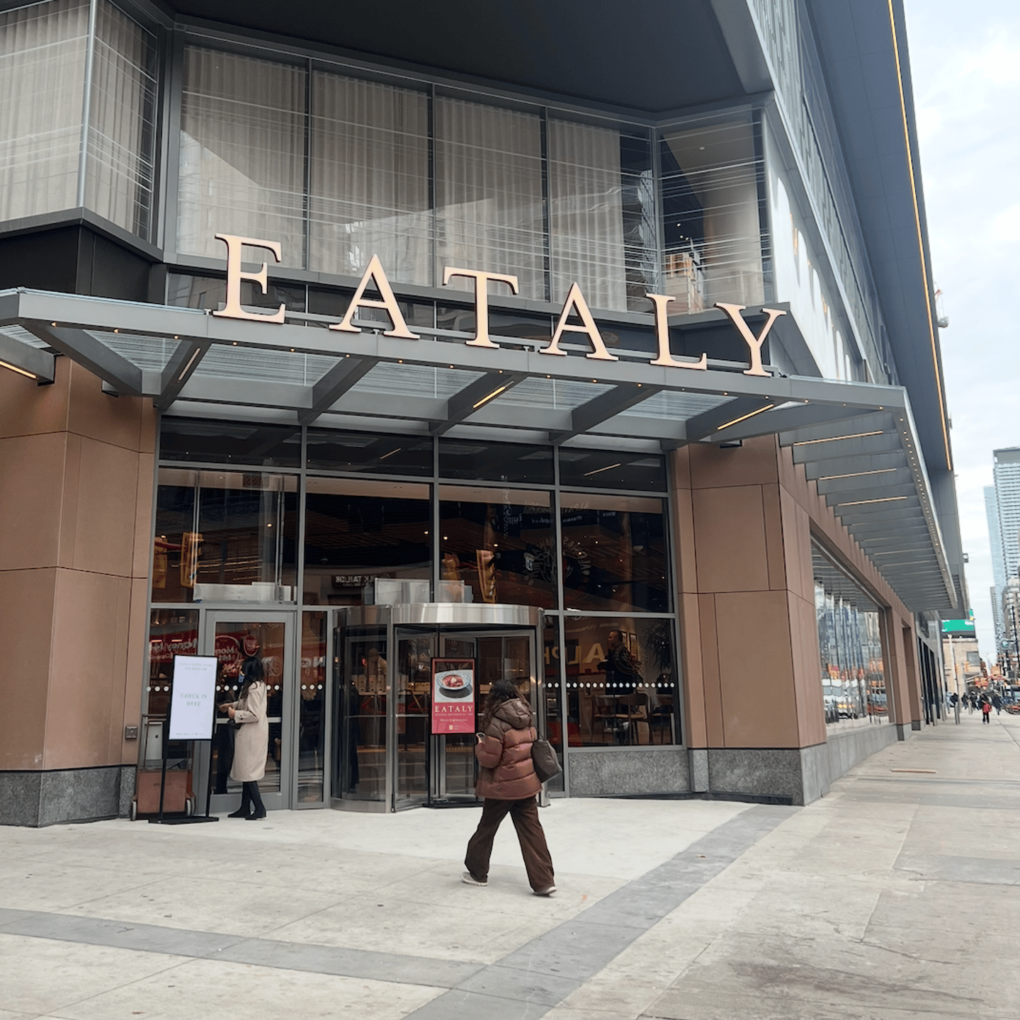Eataly Eaton Centre exterior