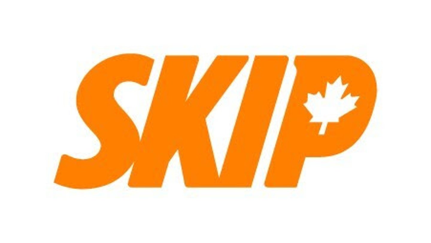 Skip logo