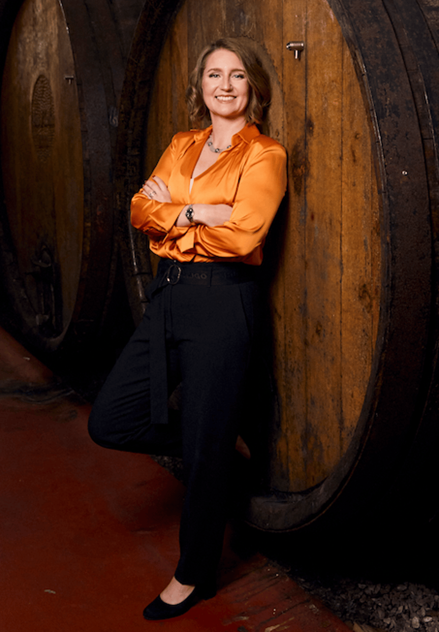 Annemarie Heikenwälder, managing director, Pelee Island Winery (Photo: Jaime Hogge)