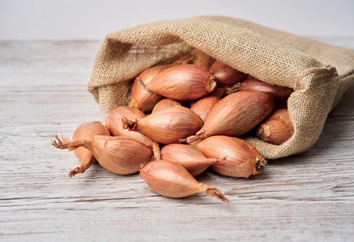 Vegetables in a sack