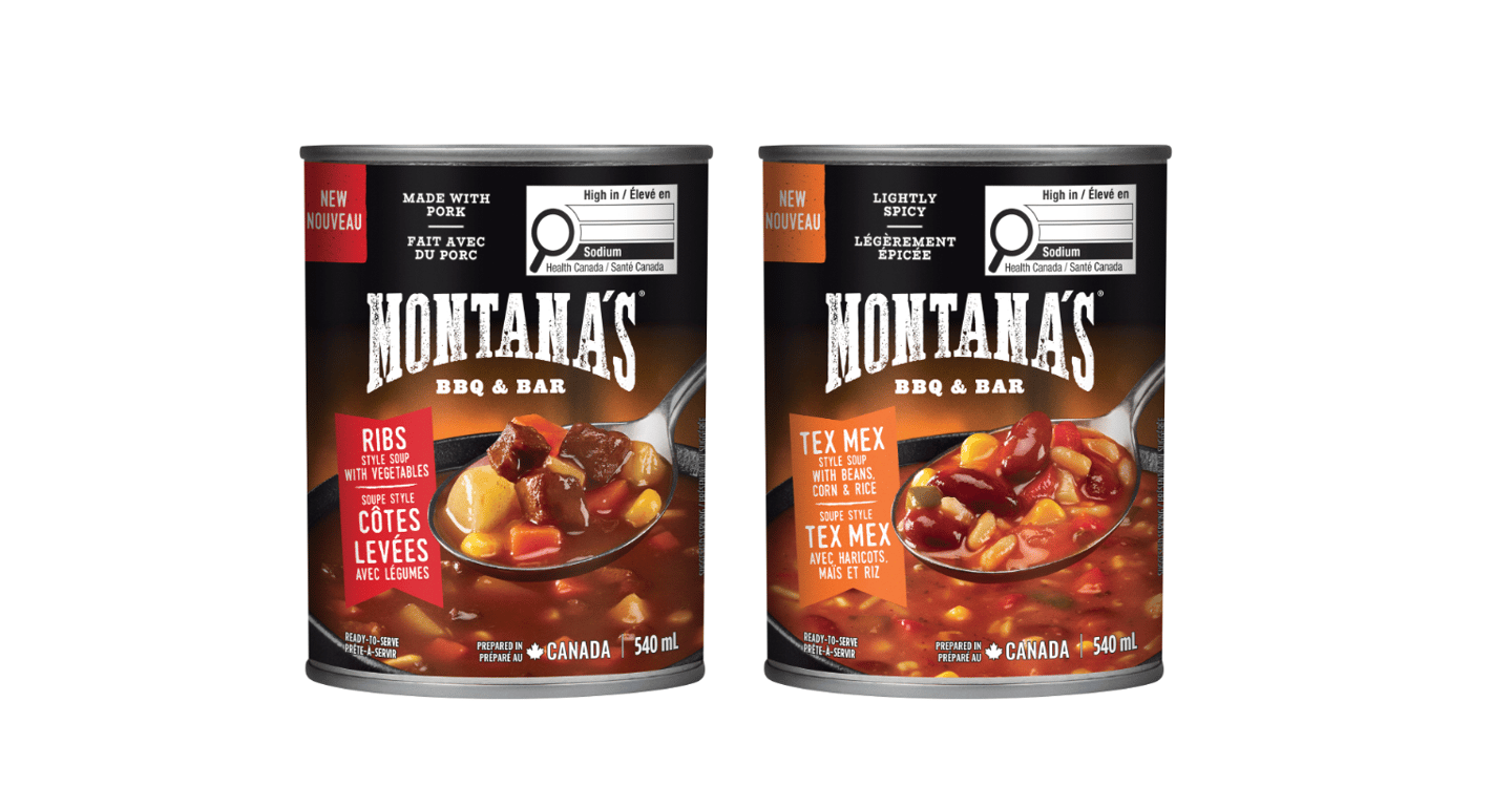 Can of Montana's Ready-to-Eat Soups