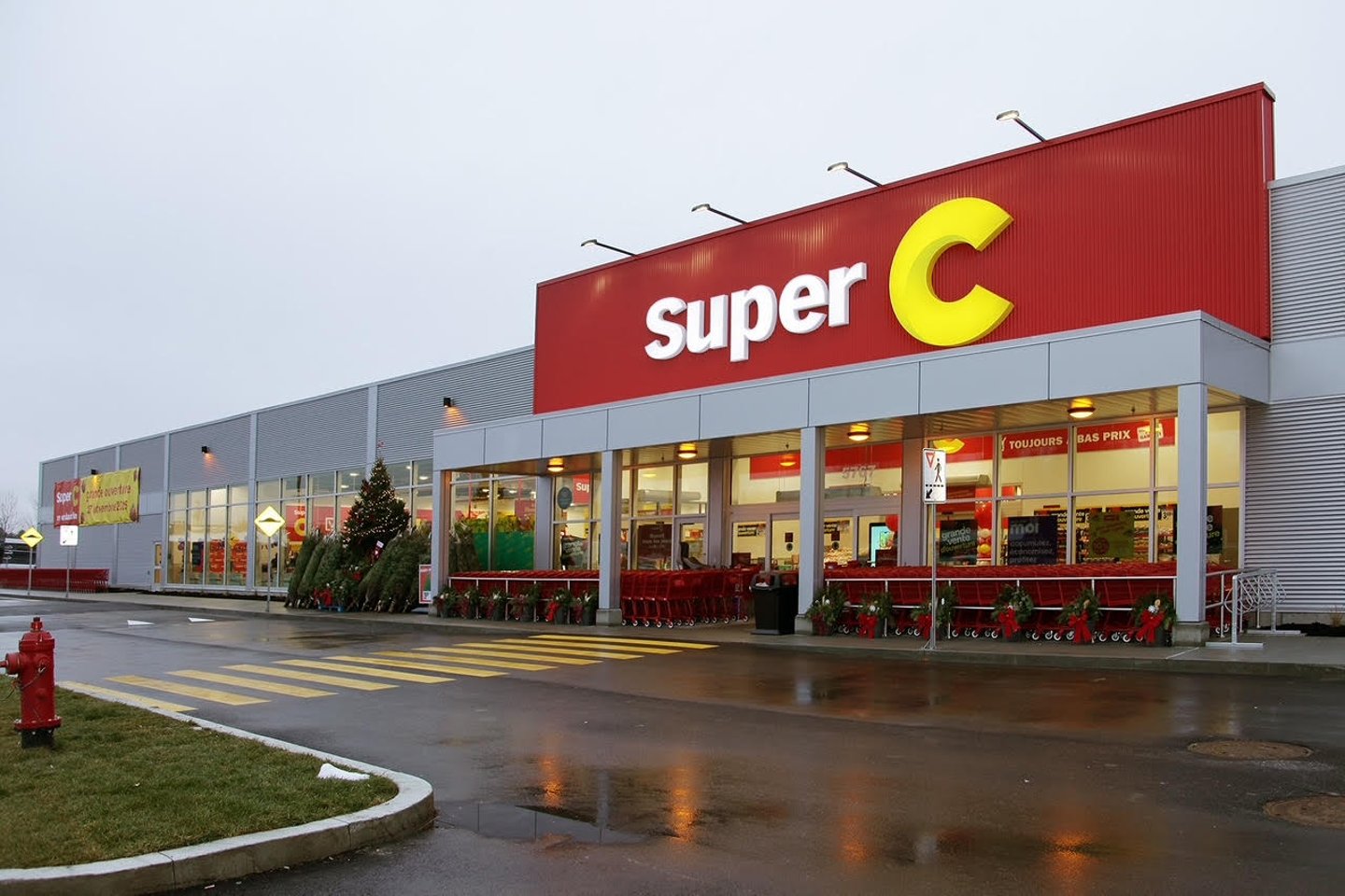 Super C located in Sherbrooke