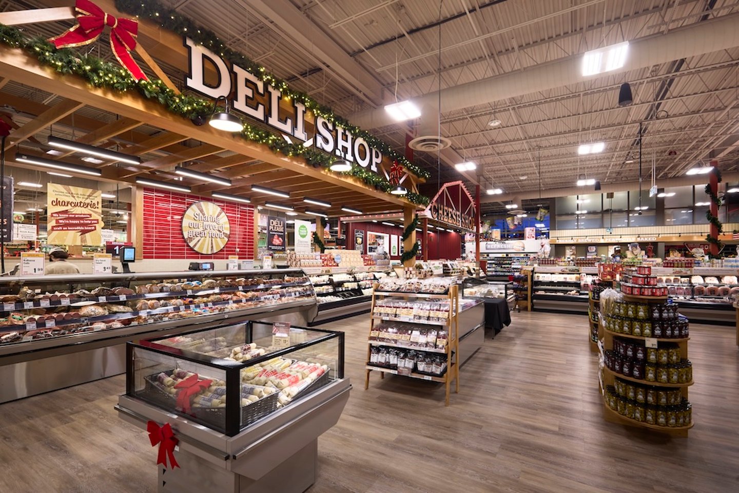 Deli shop in Farm Boy's Kanata location 