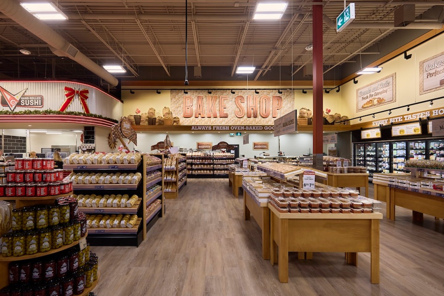 Bakery in Farm Boy's Kanata location 