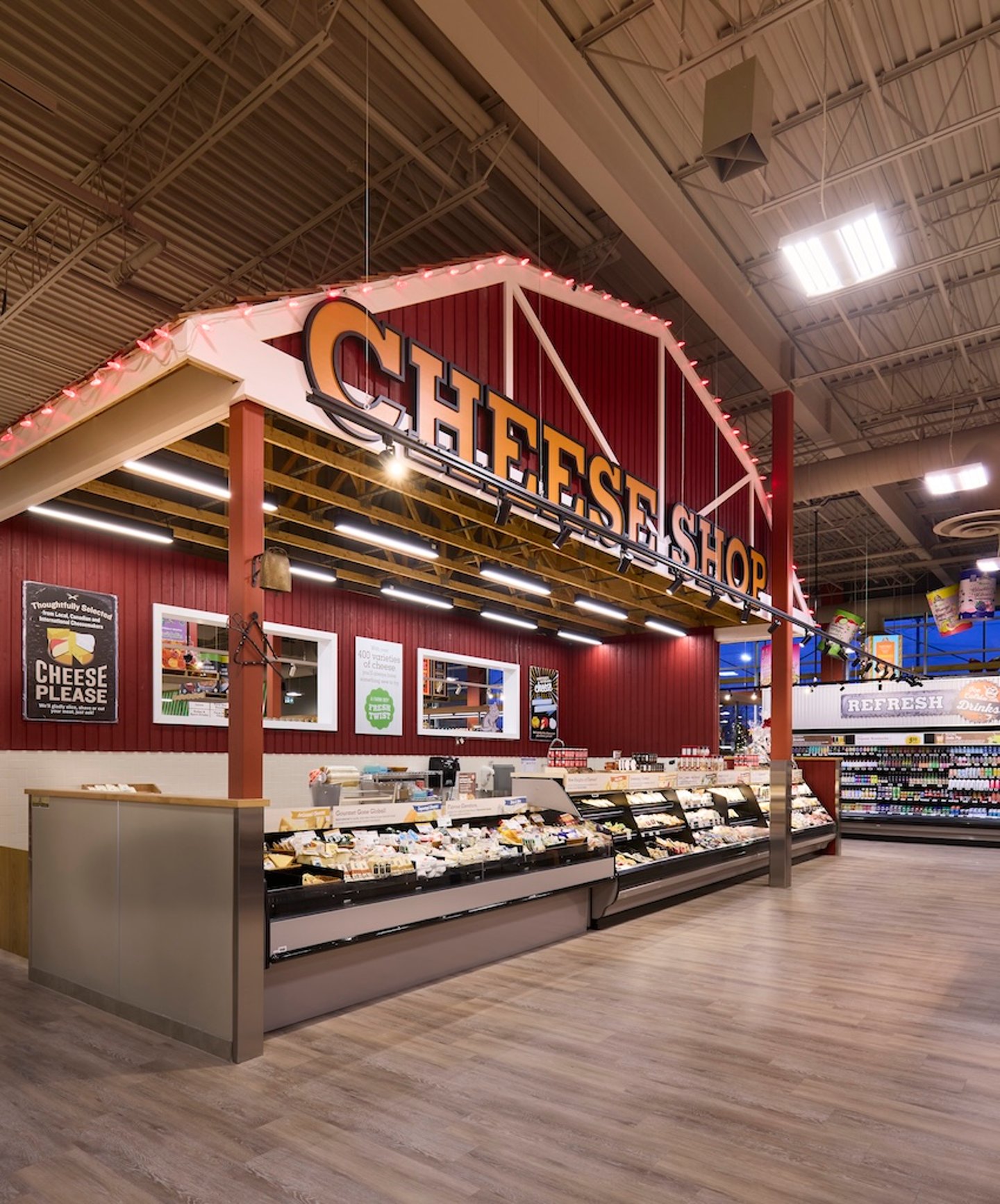 Cheese shop Farm Boy's Kanata location 