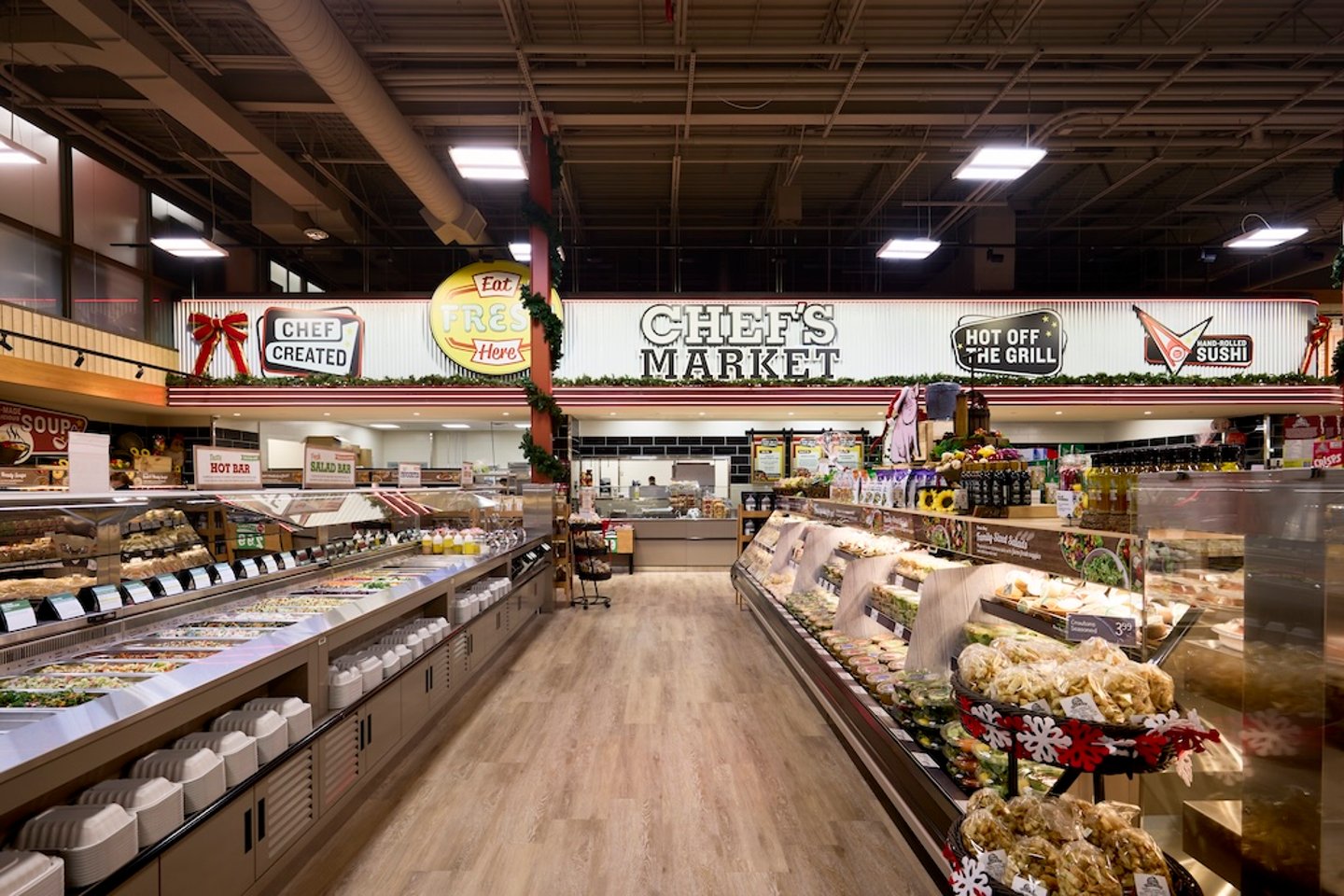 Chef's Market in Farm Boy's Kanata location 