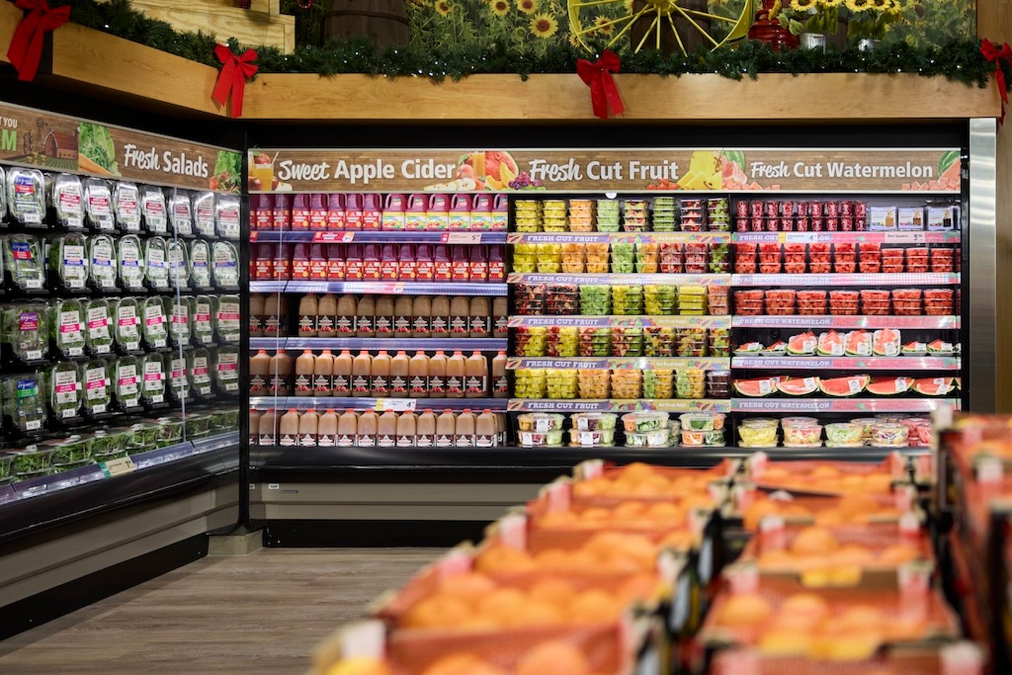 Fresh cut fruit Farm Boy's Kanata location 