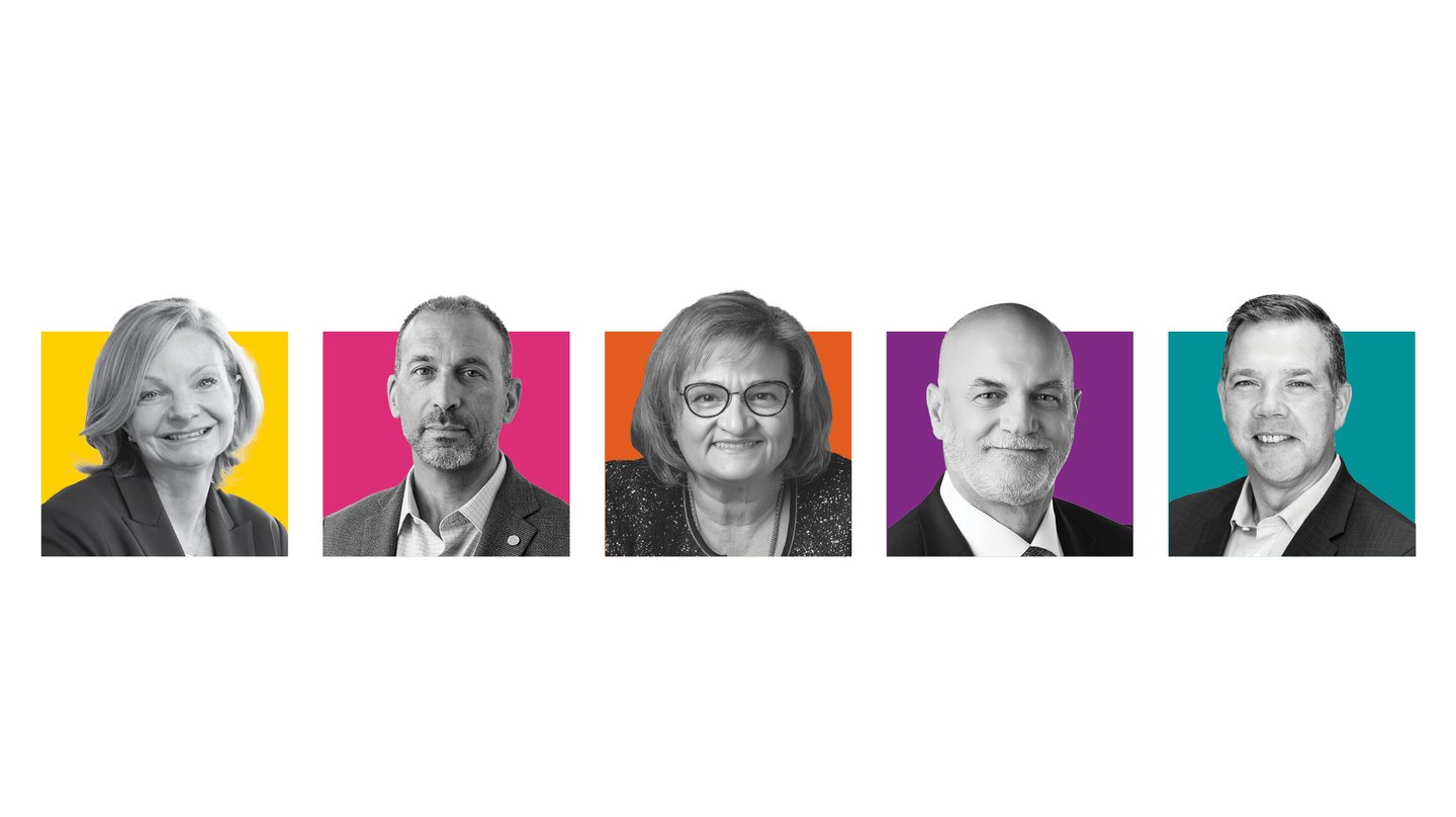 Collage of headshots