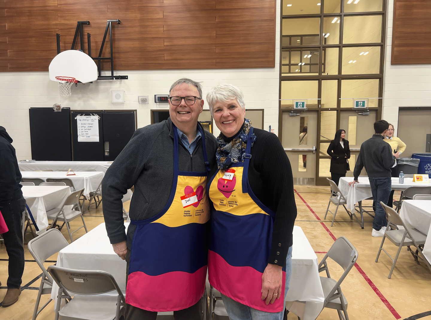 ANGEL FOUNDATION Marguerite Thomson Don Walker Happy Tummies Breakfast Toronto