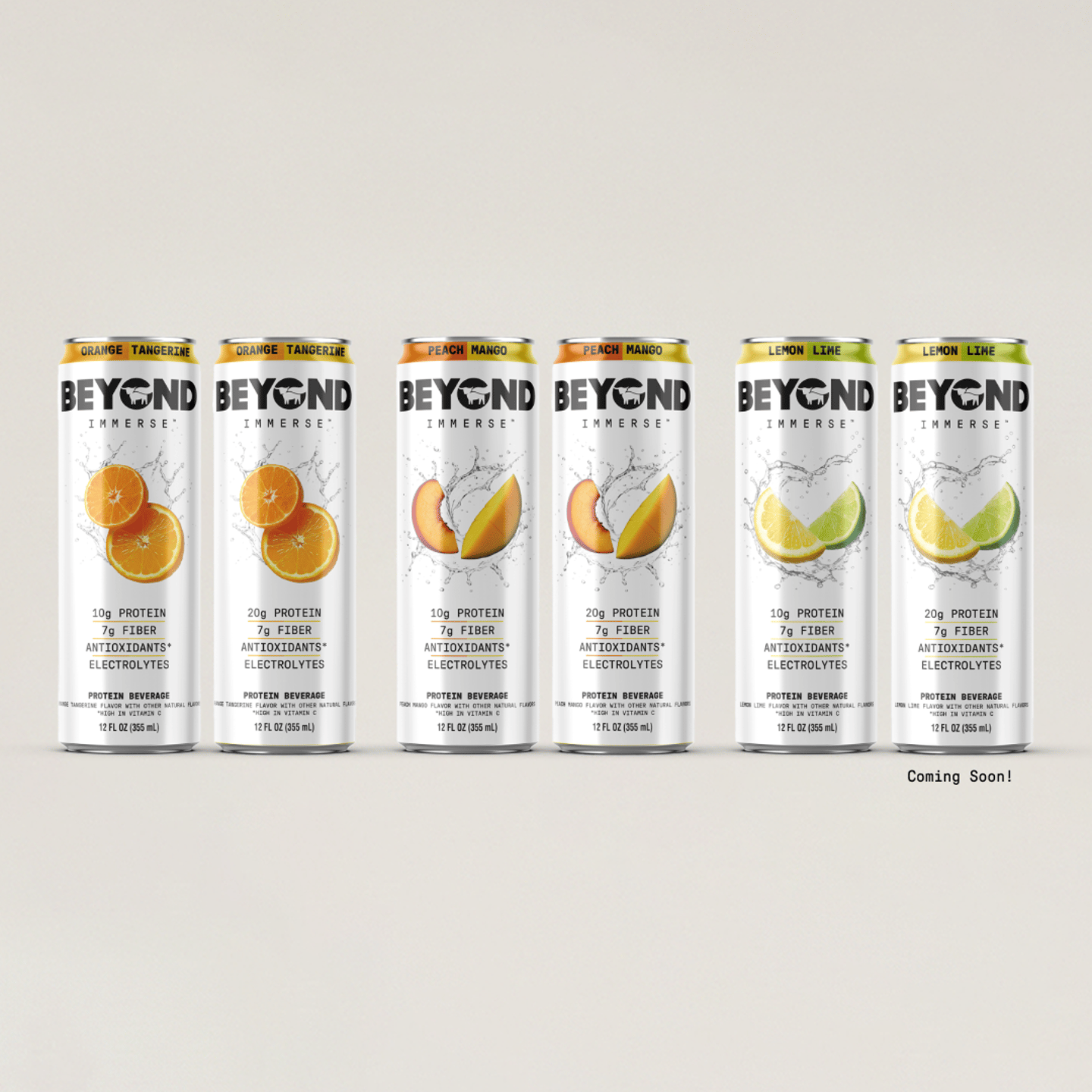 Beyond Meat protein beverage