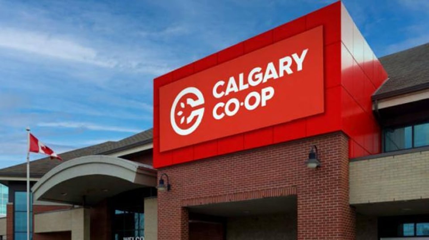 Calgary Co-op signage 