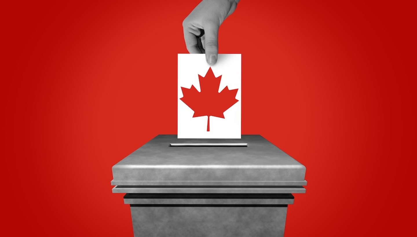 Canada voter card