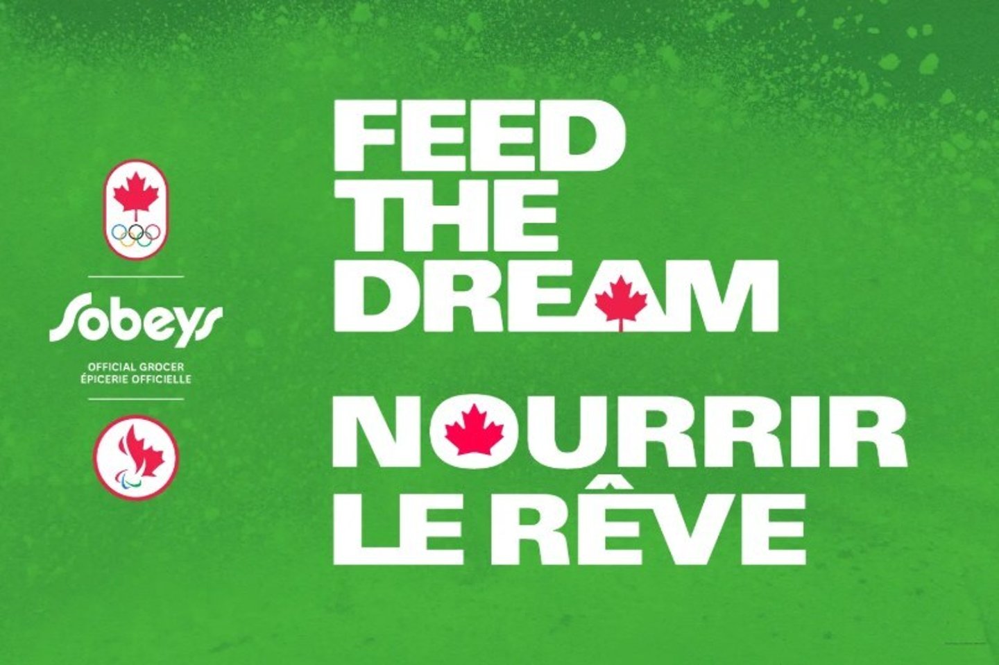 Feed the Dream campaign image