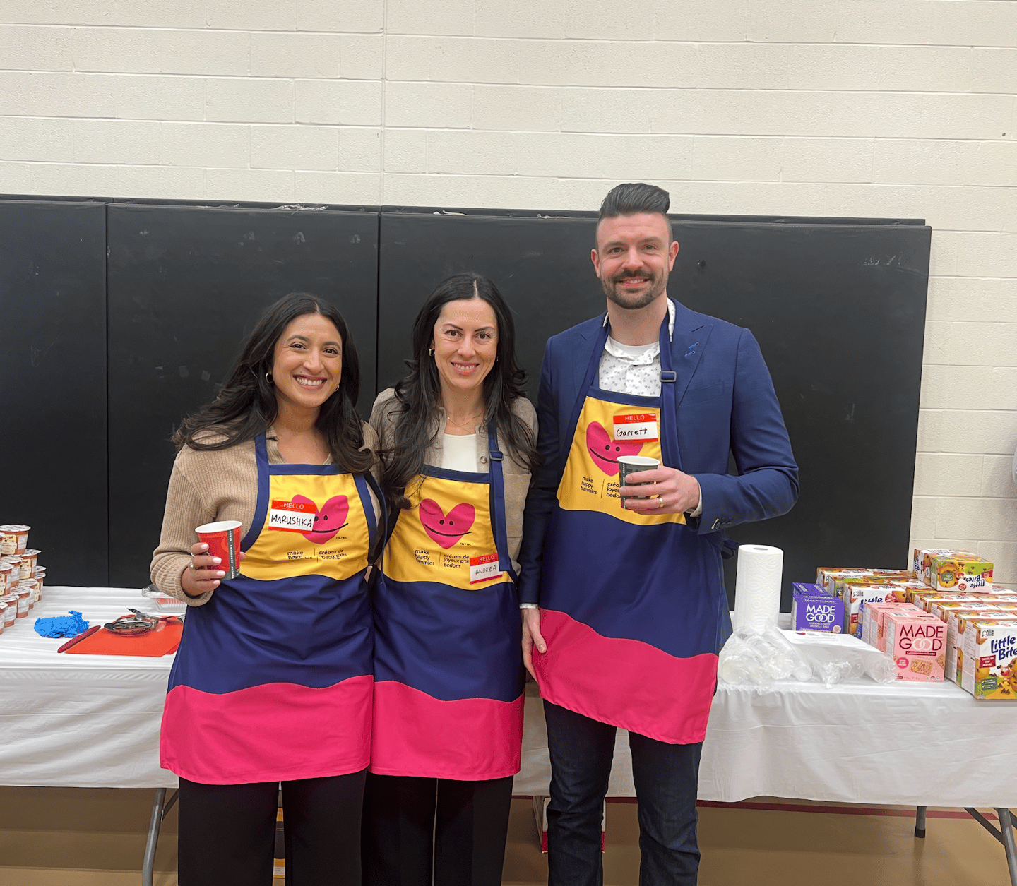 FLIPP Anread Carrillo, Marushka Rodrigues, Garrett Royds Happy Tummies 