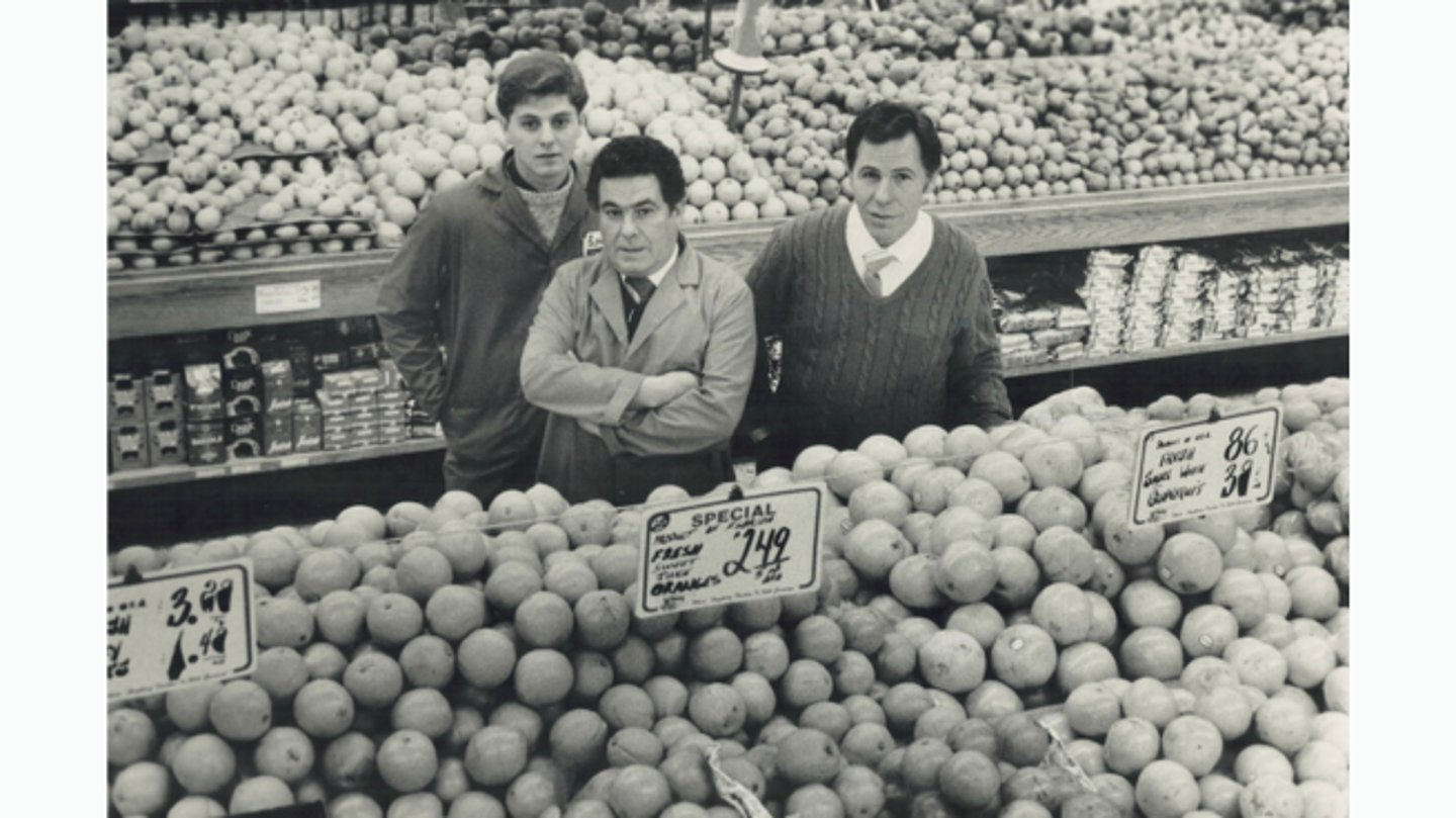 Joey Longo, Tommy Longo, and Joe Longo Sr.