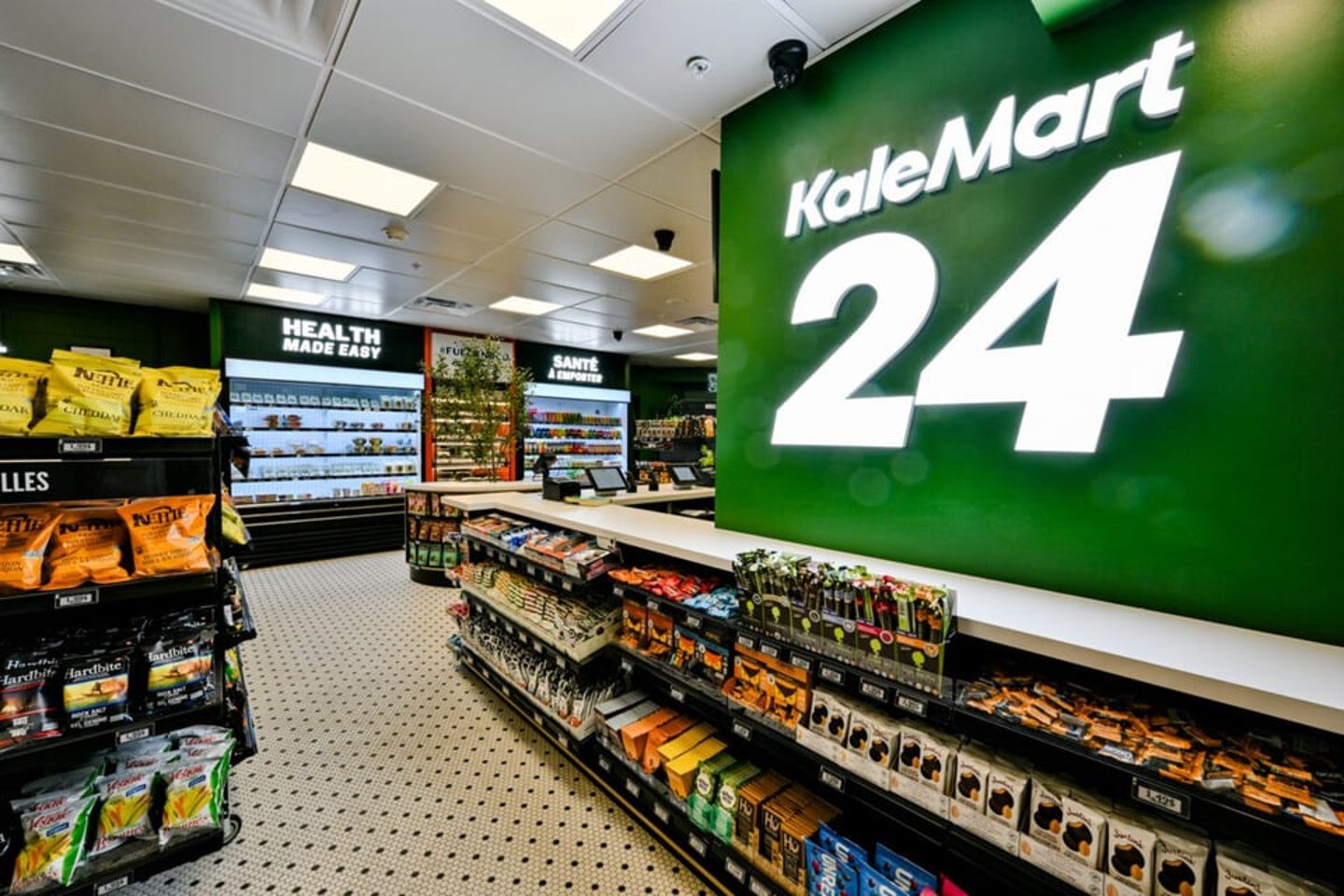 KaleMart store interior
