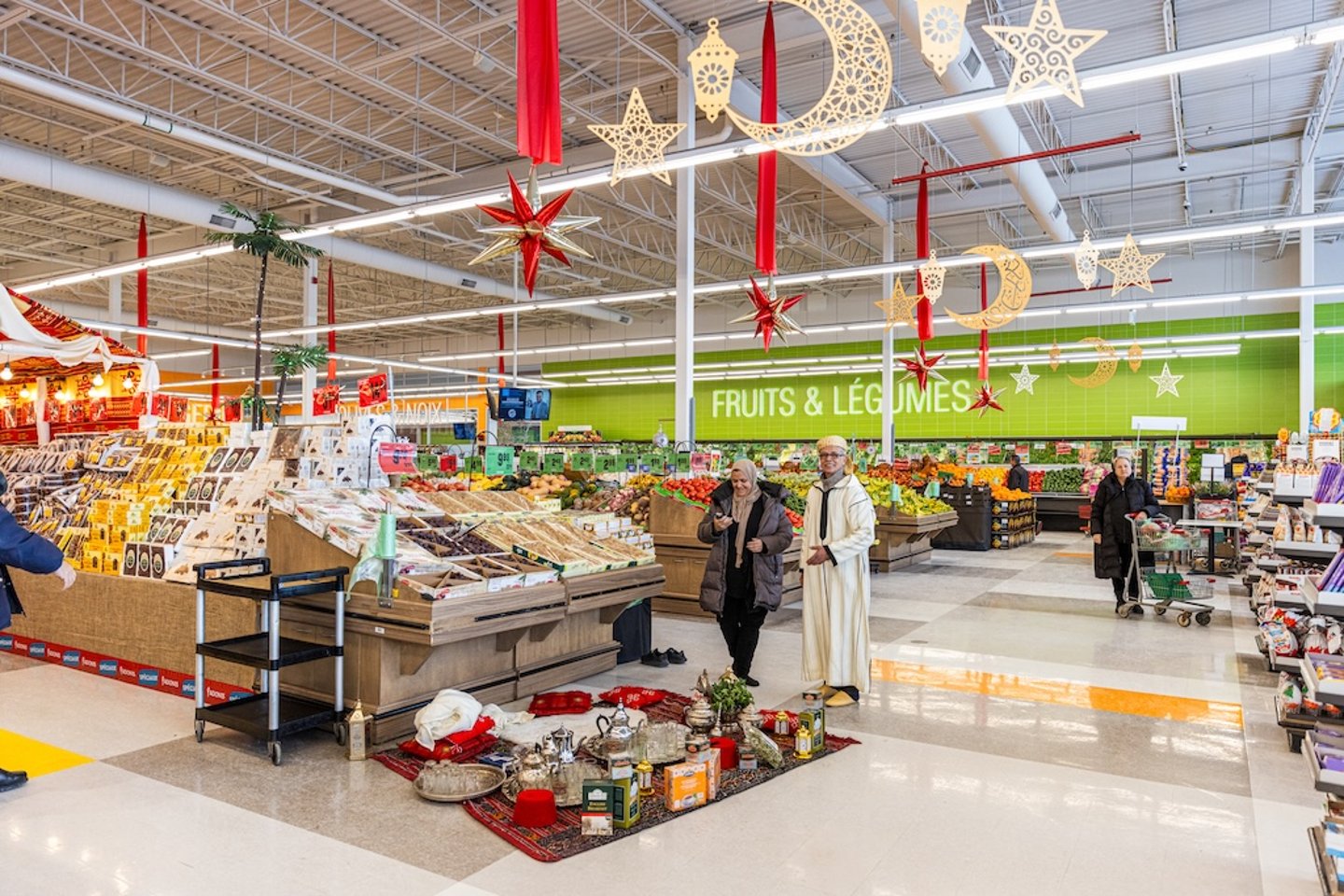 Adonis Ramadan in-store feature 2026