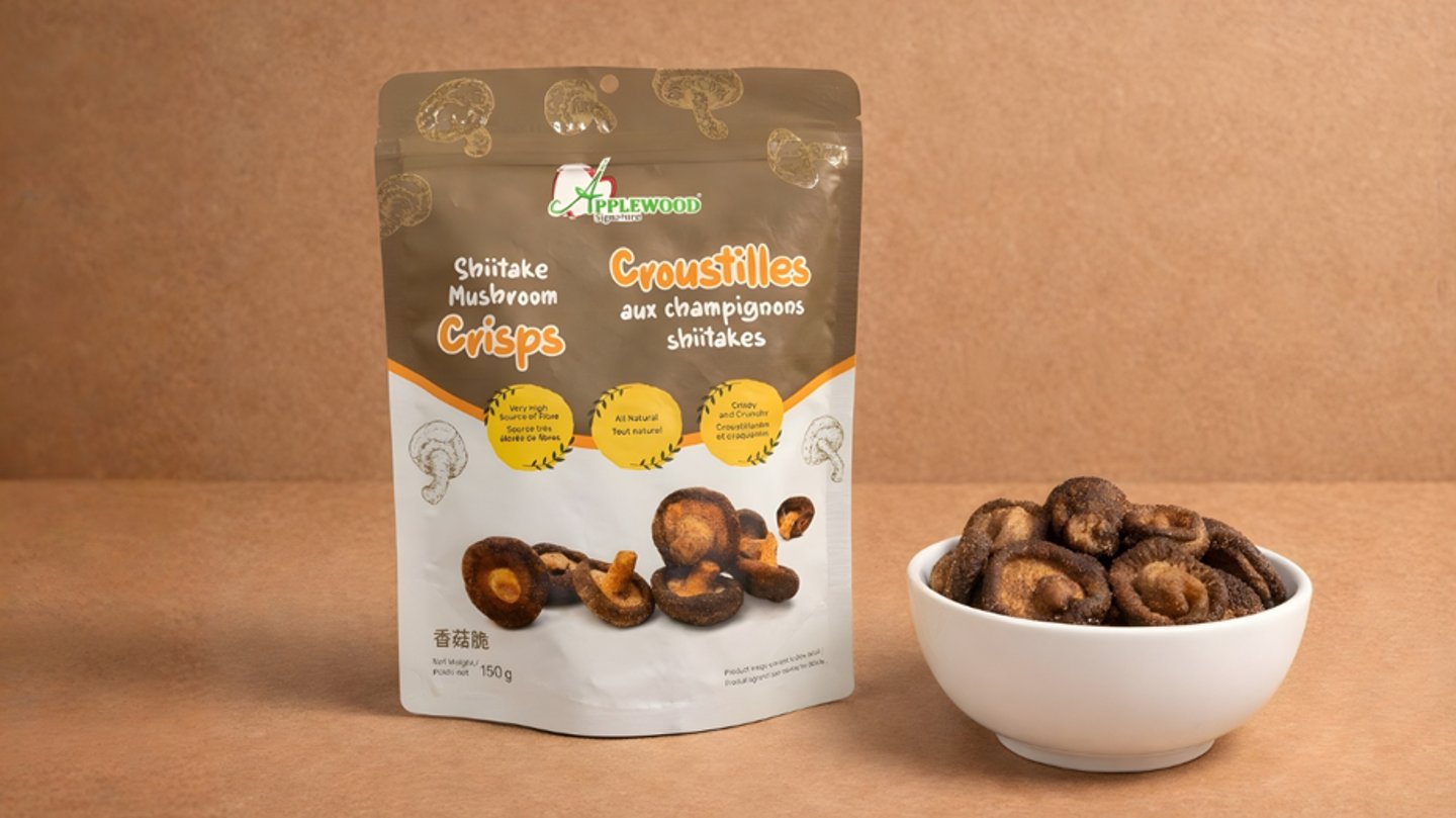 Applewood Signature Shiitake Mushroom Crisp