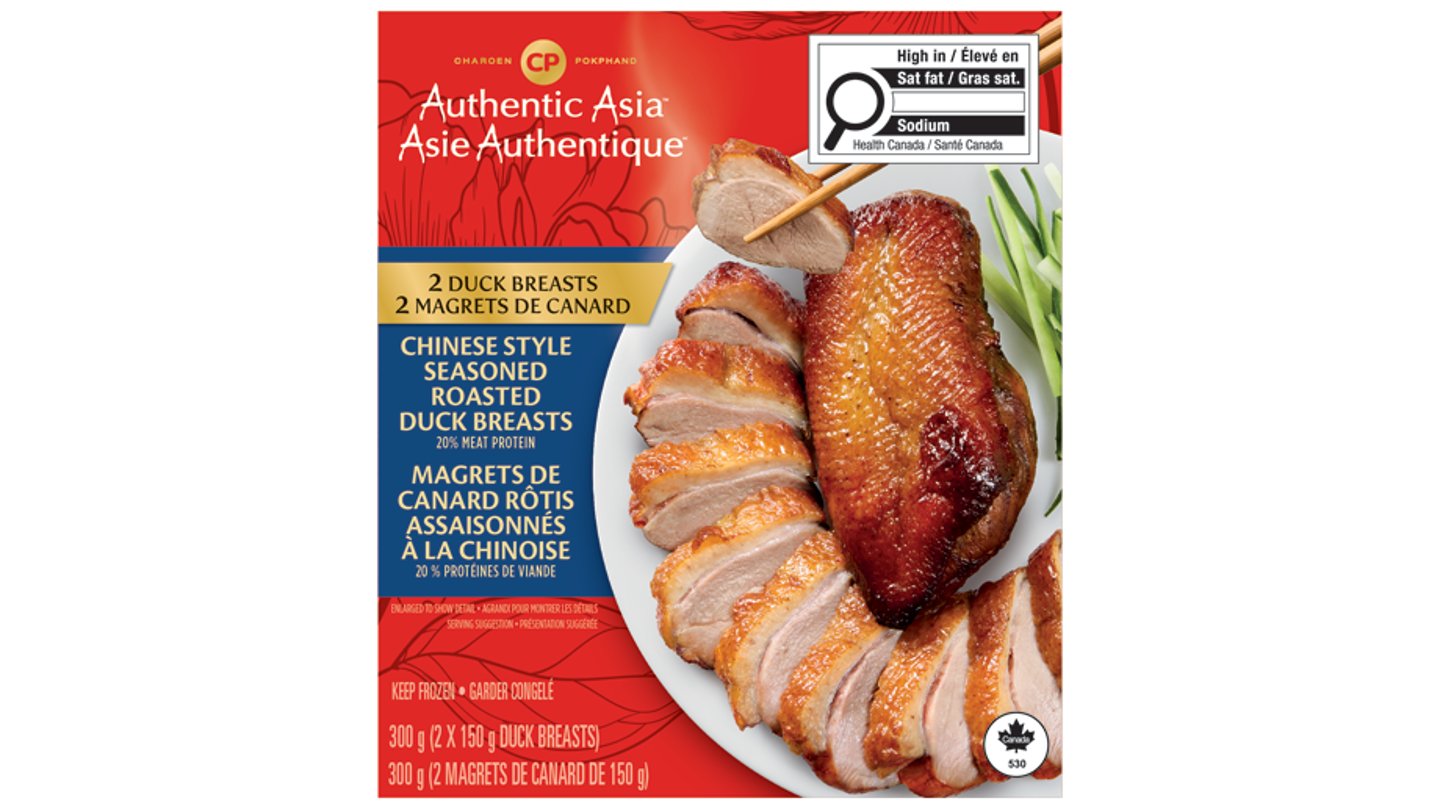 Chinese Style Seasoned Roasted Duck Breasts