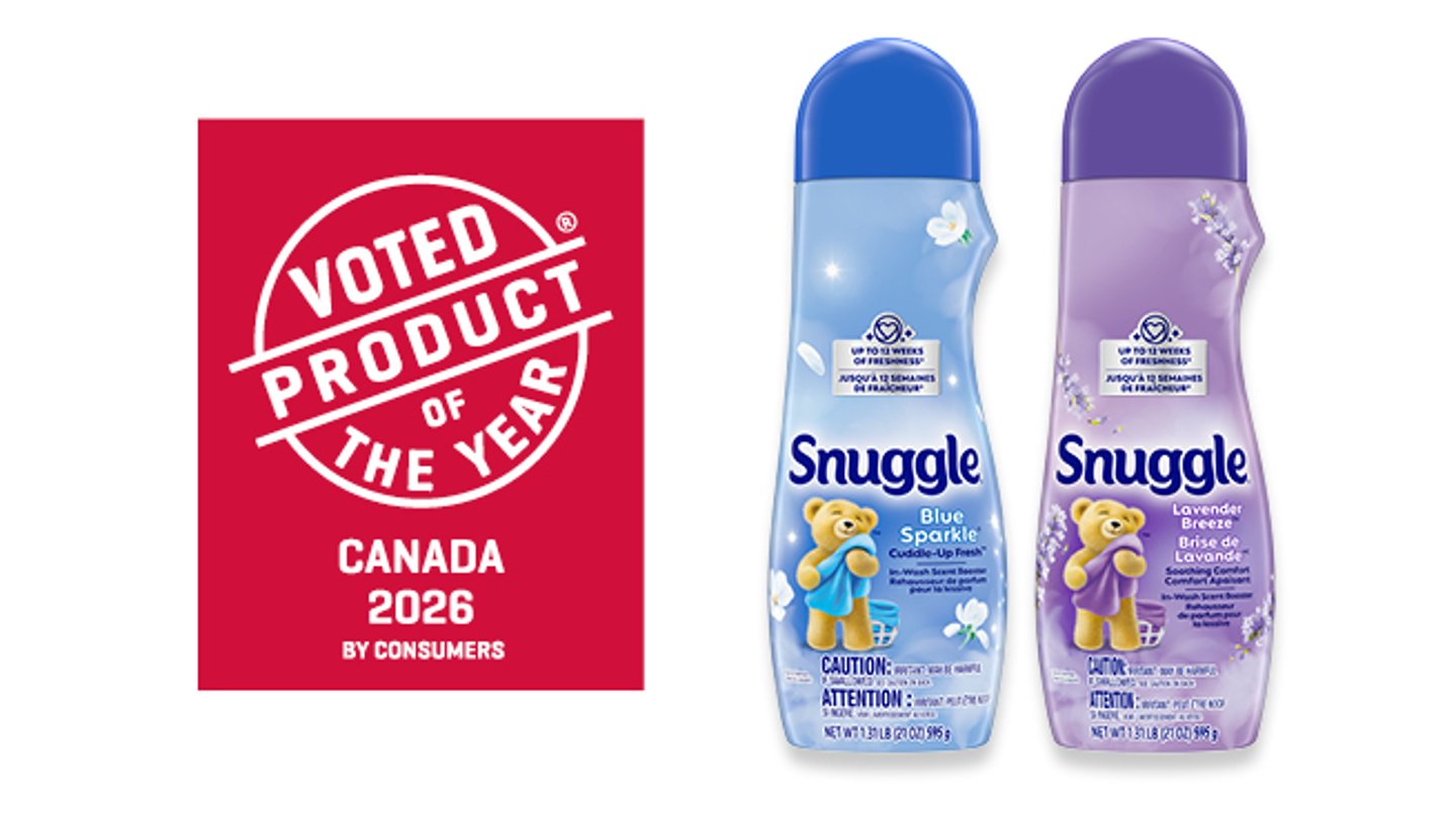 Snuggle® Crystals Blue Sparkle® In-Wash Scent Booster & Snuggle® Crystals Lavender Breeze In-Wash Scent Booster